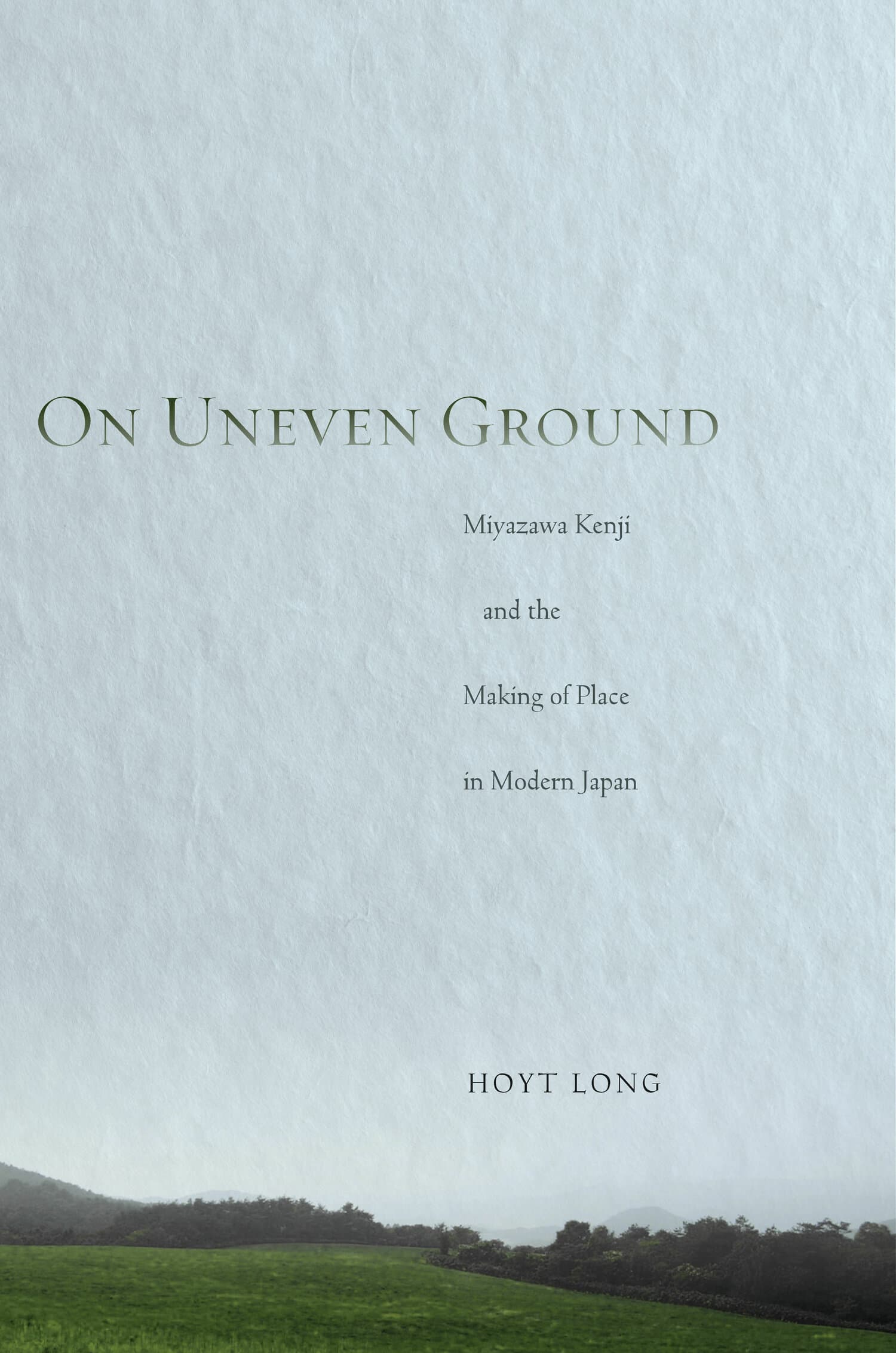 'On Uneven Ground' Book Cover