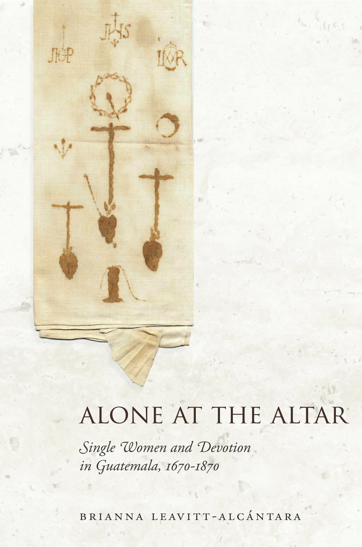 'Alone at the Altar' Book Cover