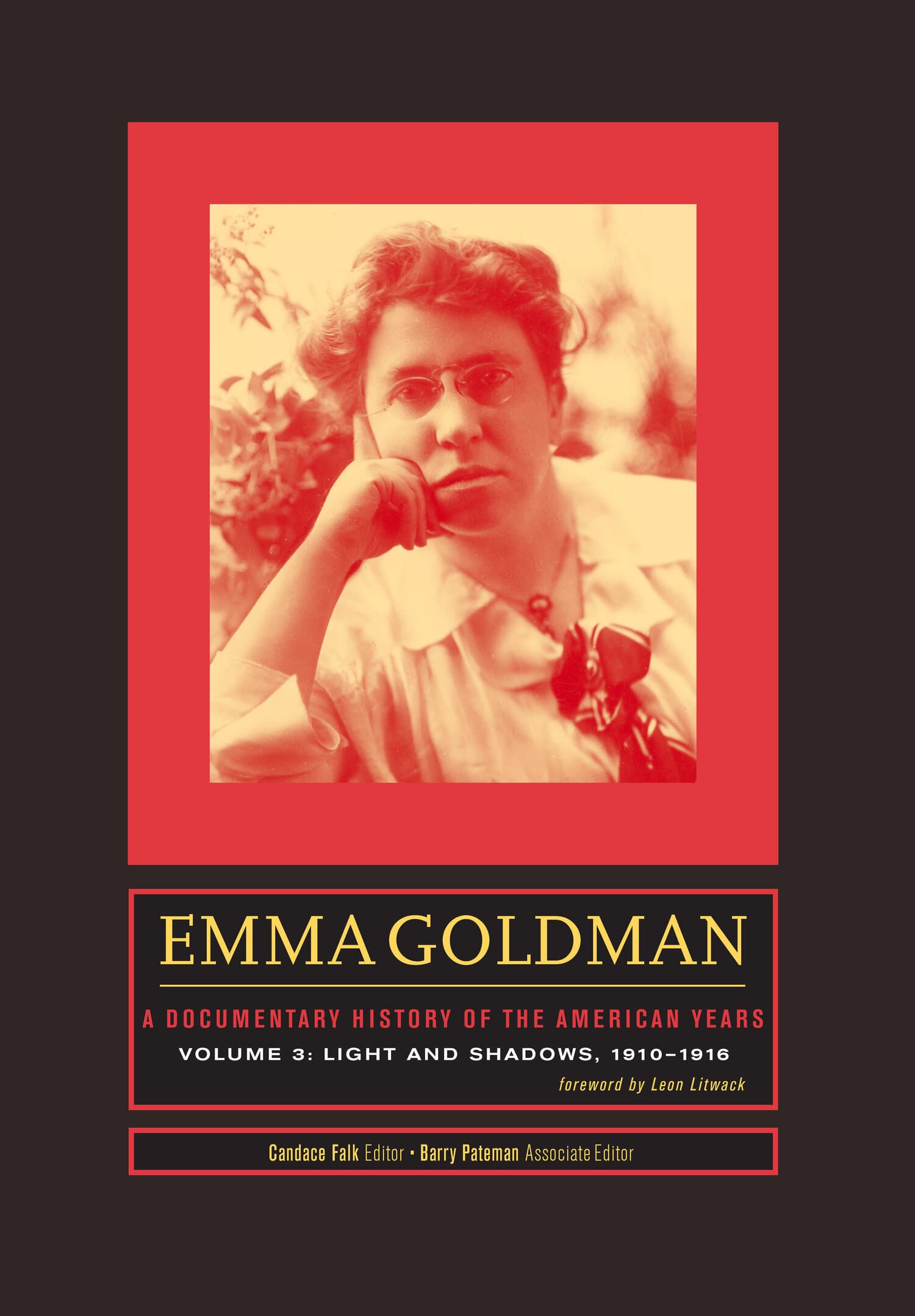 'Emma Goldman: A Documentary History of the American Years, Volume 3' Book Cover