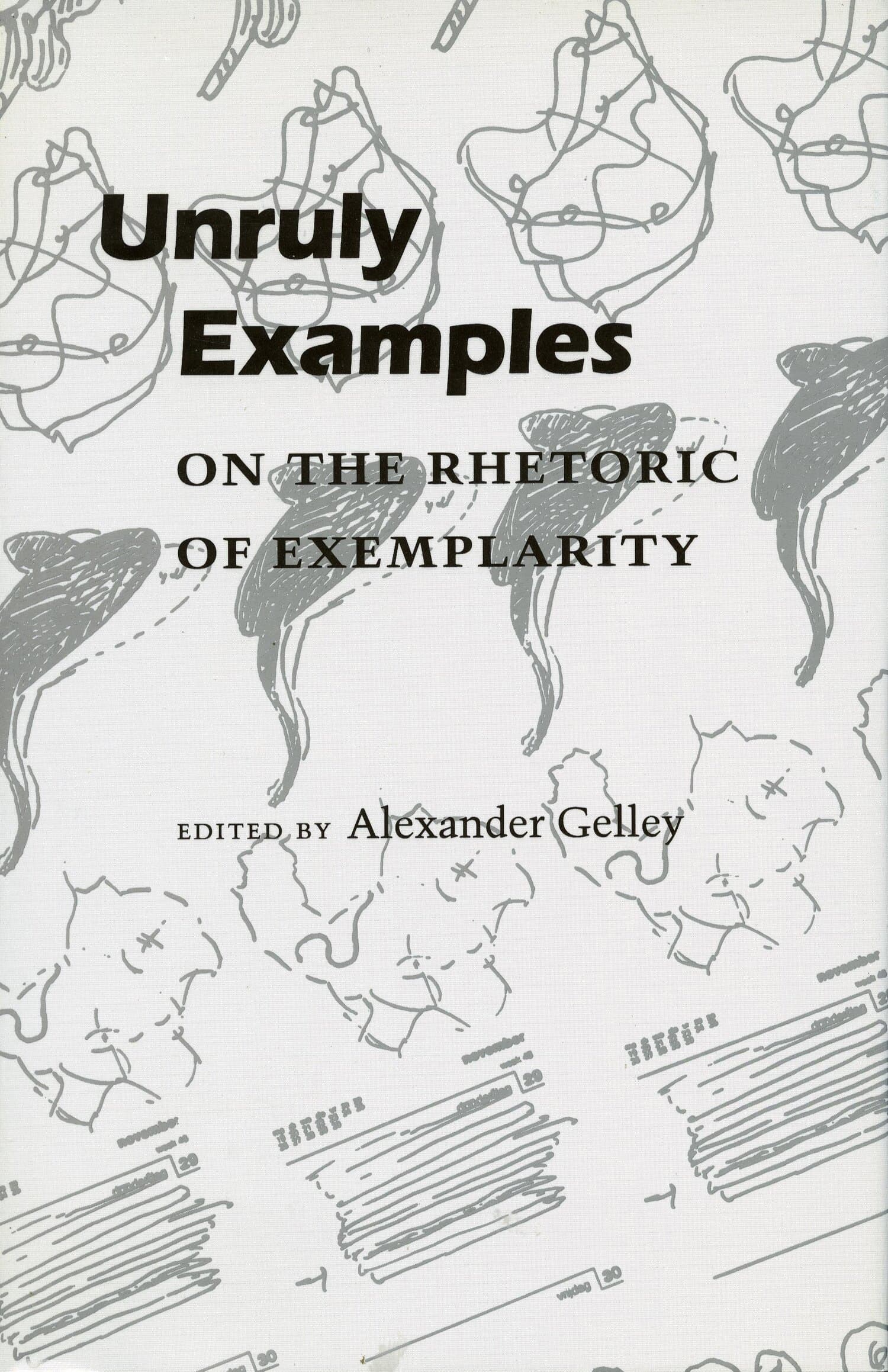 'Unruly Examples' Book Cover