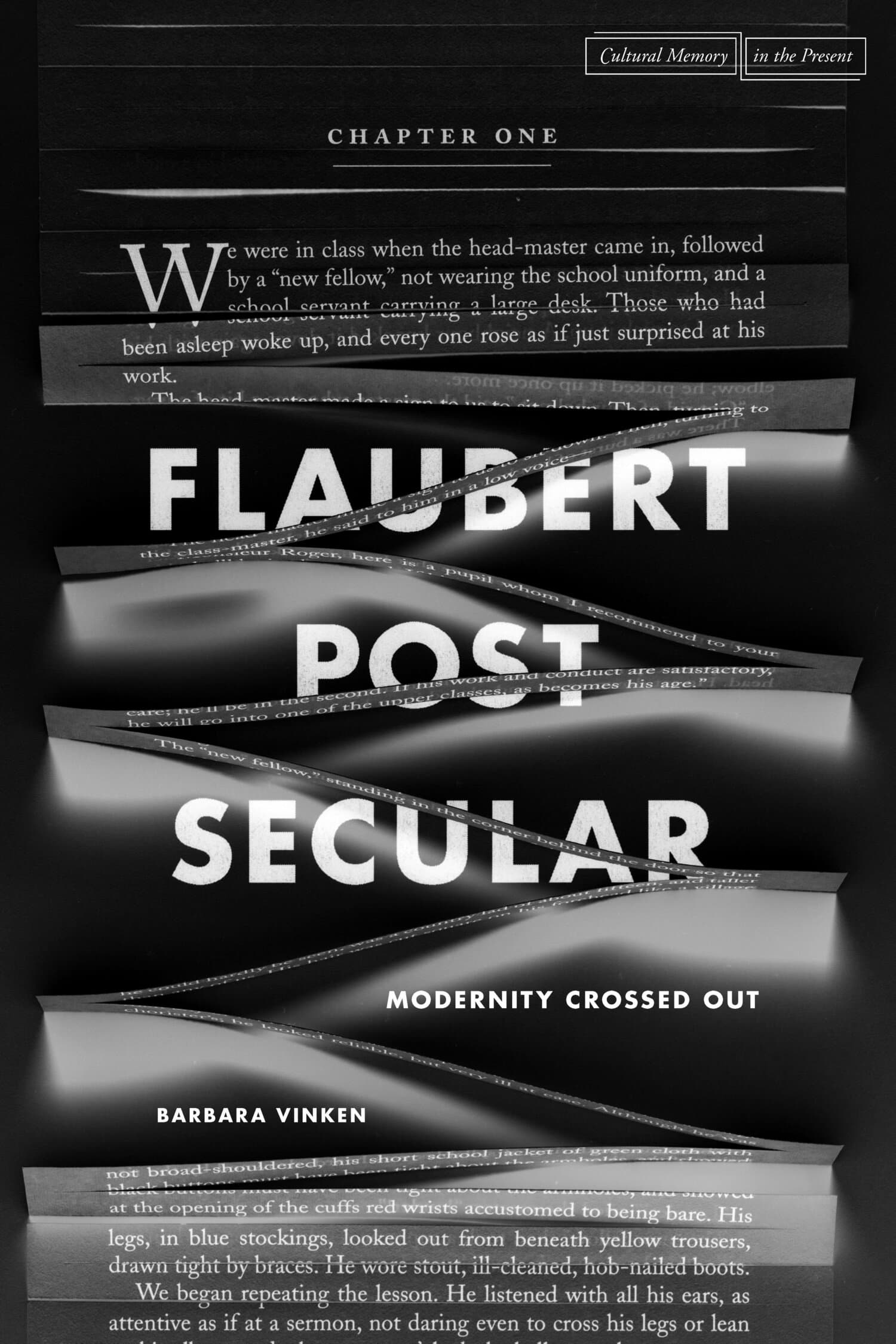'Flaubert Postsecular' Book Cover