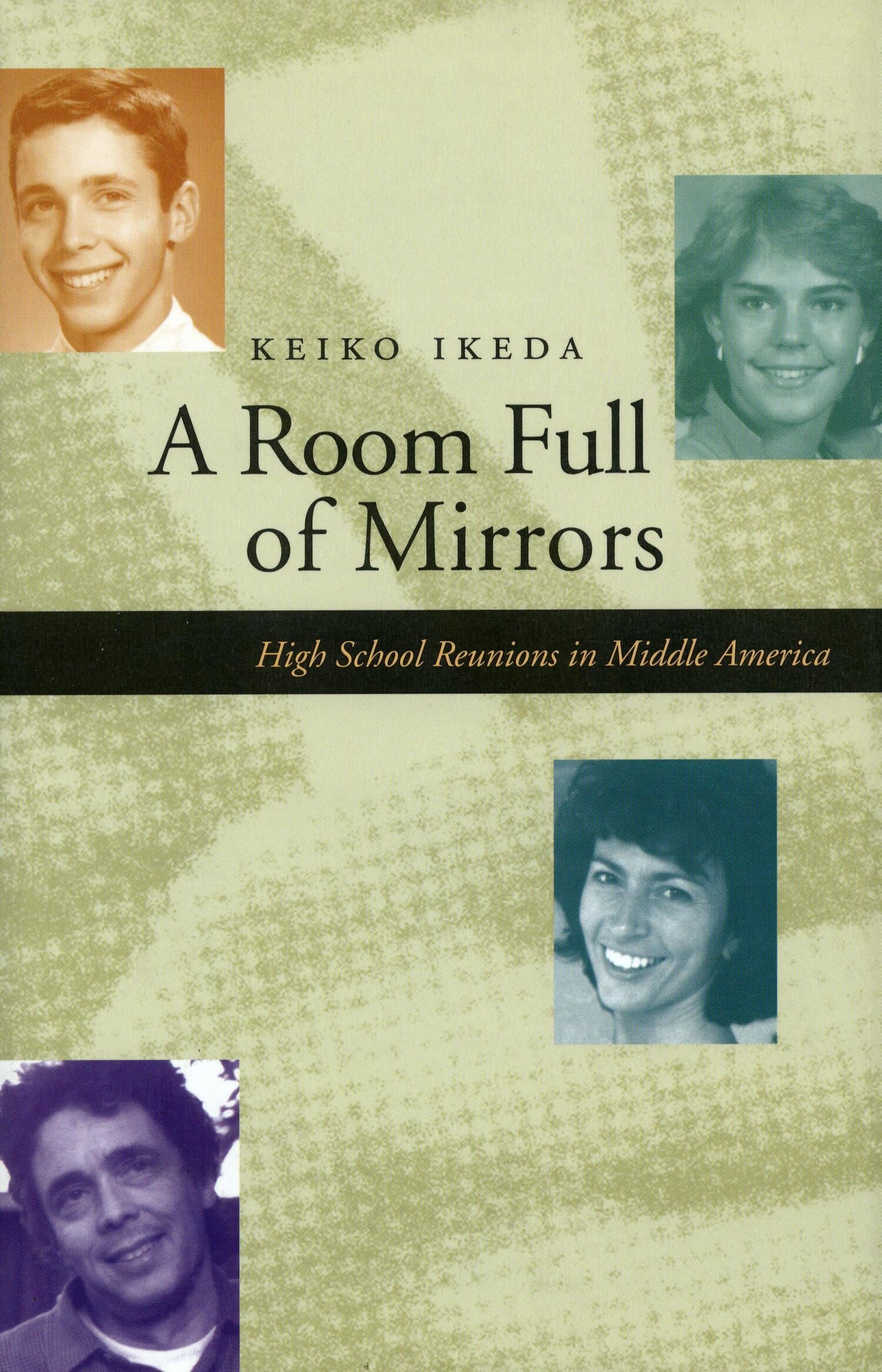 'A Room Full of Mirrors' Book Cover