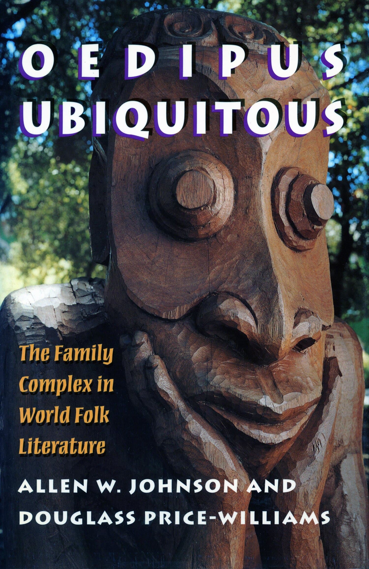 'Oedipus Ubiquitous' Book Cover