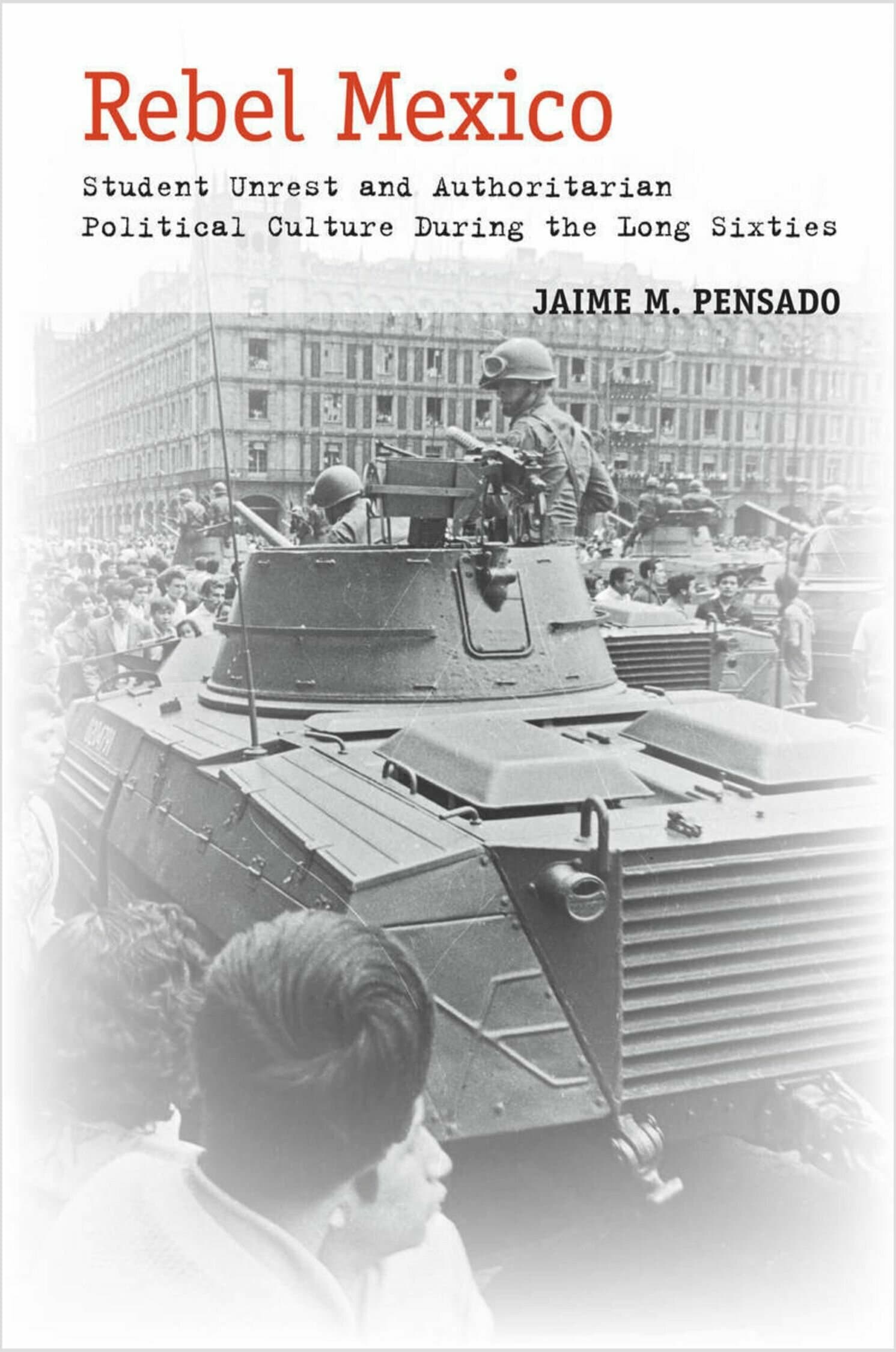 'Rebel Mexico' Book Cover