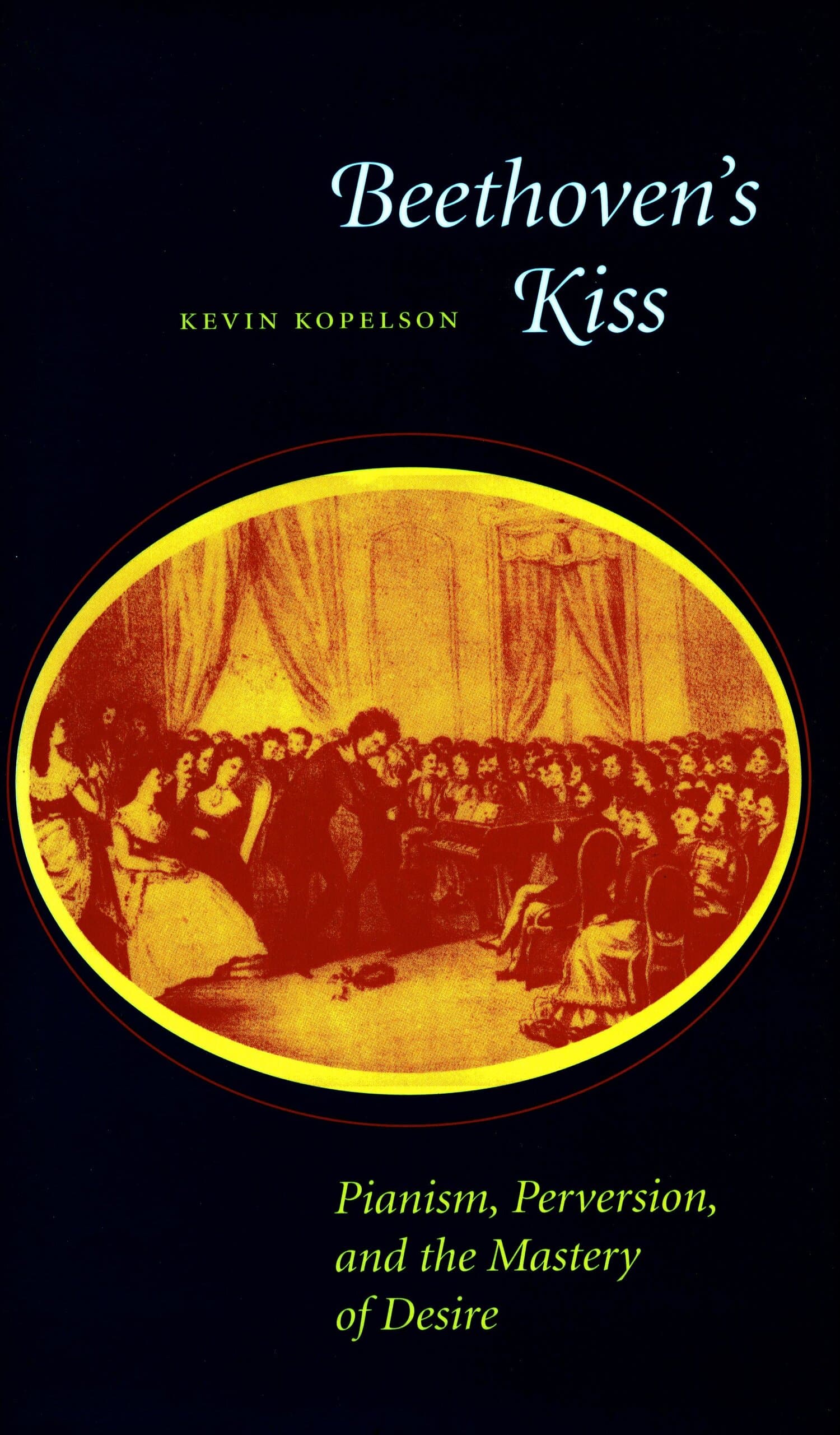 'Beethoven’s Kiss' Book Cover