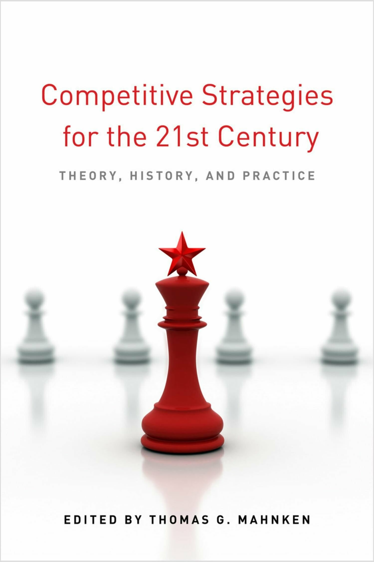 'Competitive Strategies for the 21st Century' Book Cover