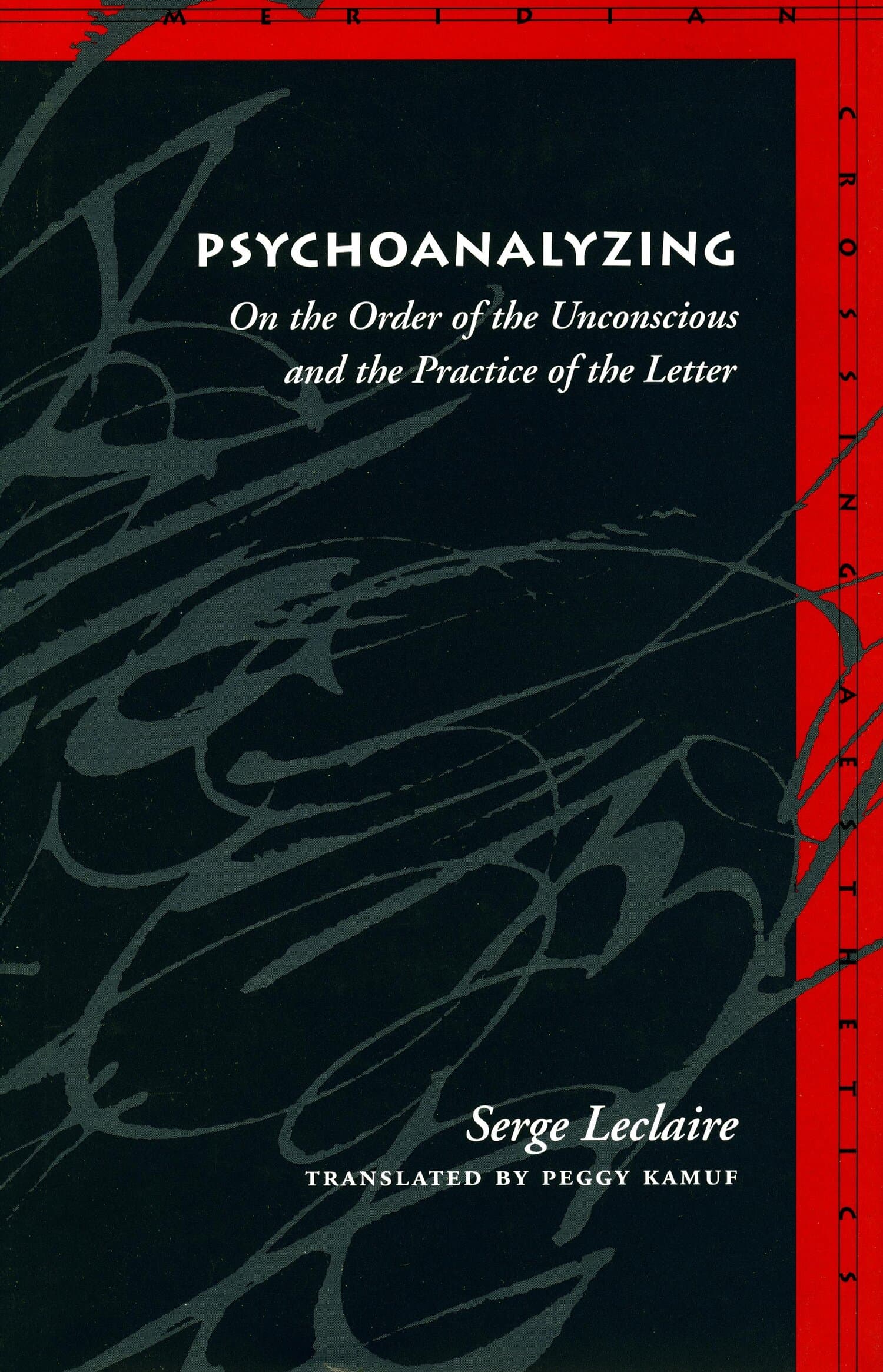 'Psychoanalyzing' Book Cover