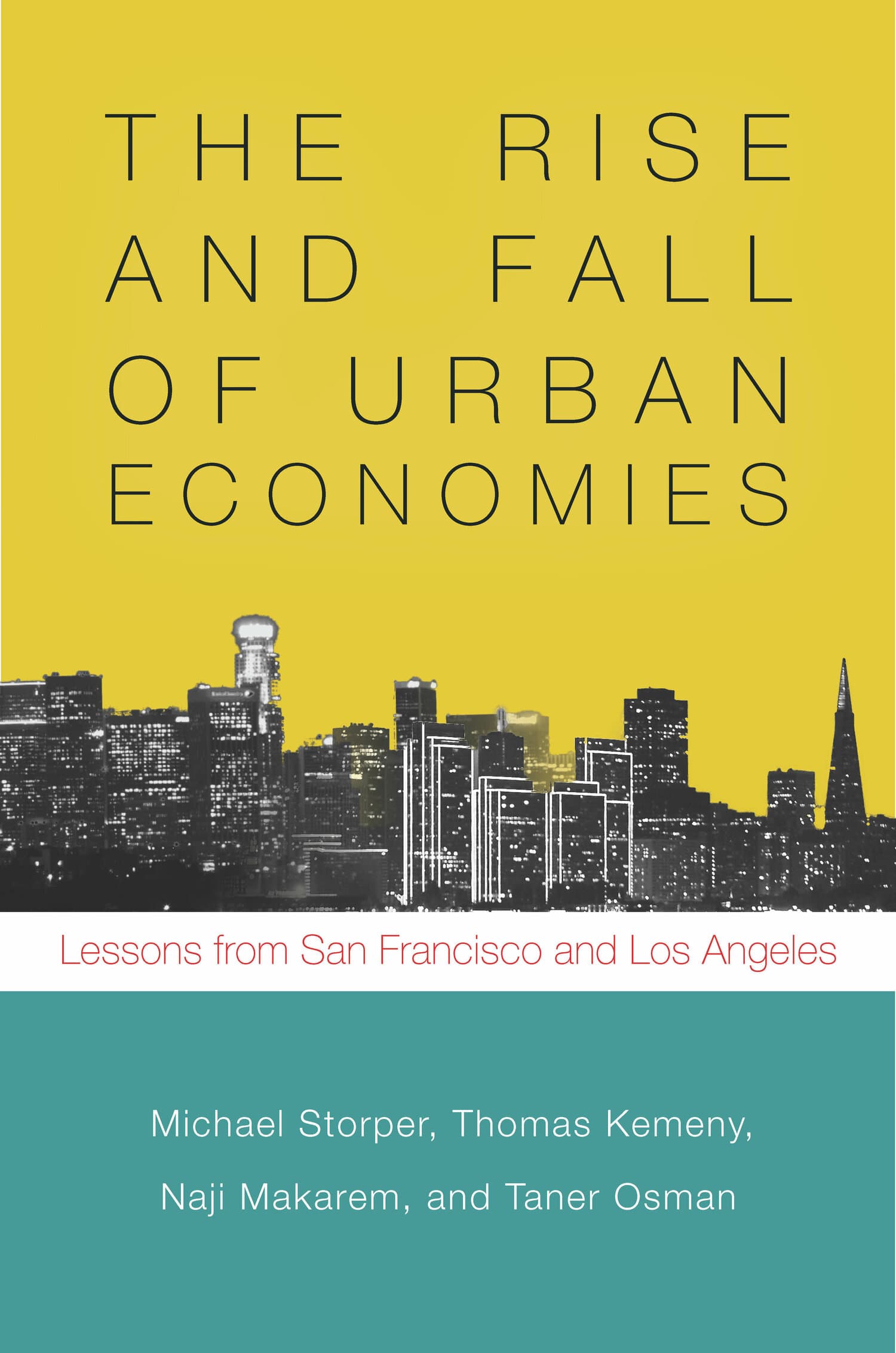 'The Rise and Fall of Urban Economies' Book Cover