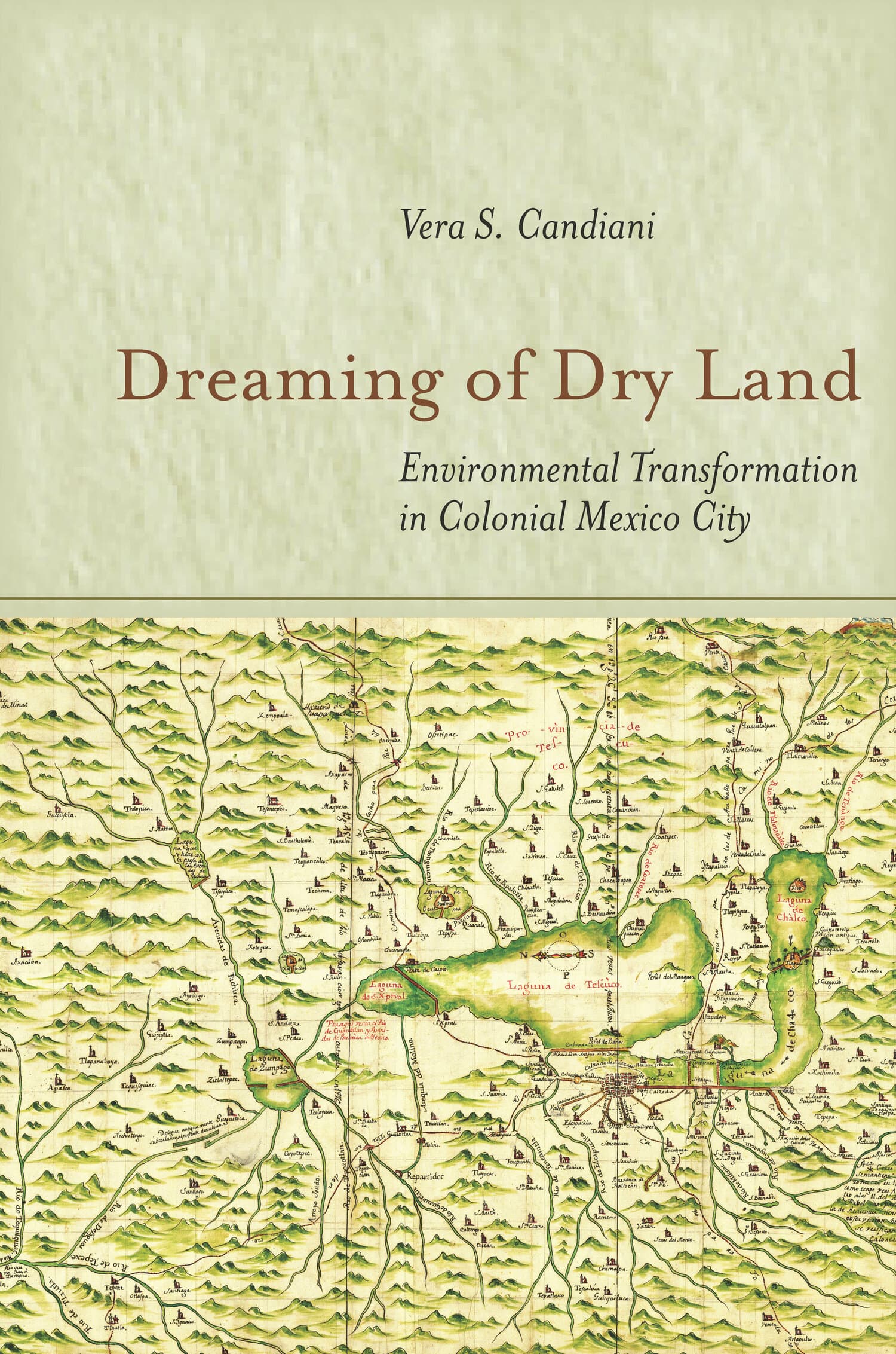 'Dreaming of Dry Land' Book Cover