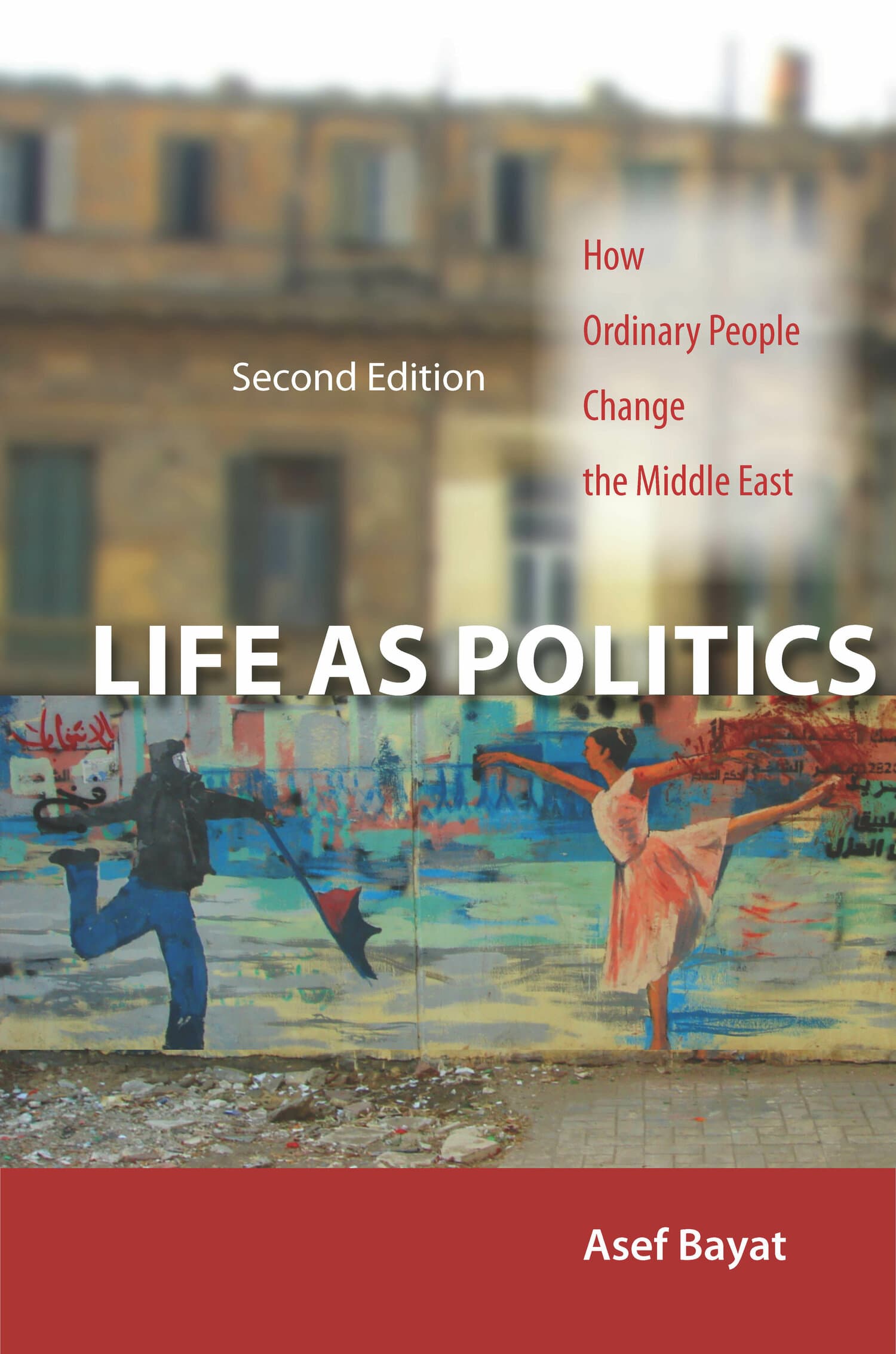 'Life as Politics' Book Cover