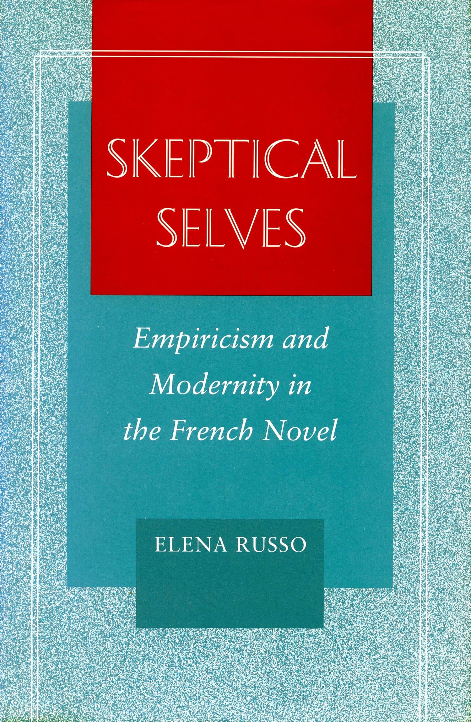 'Skeptical Selves' Book Cover