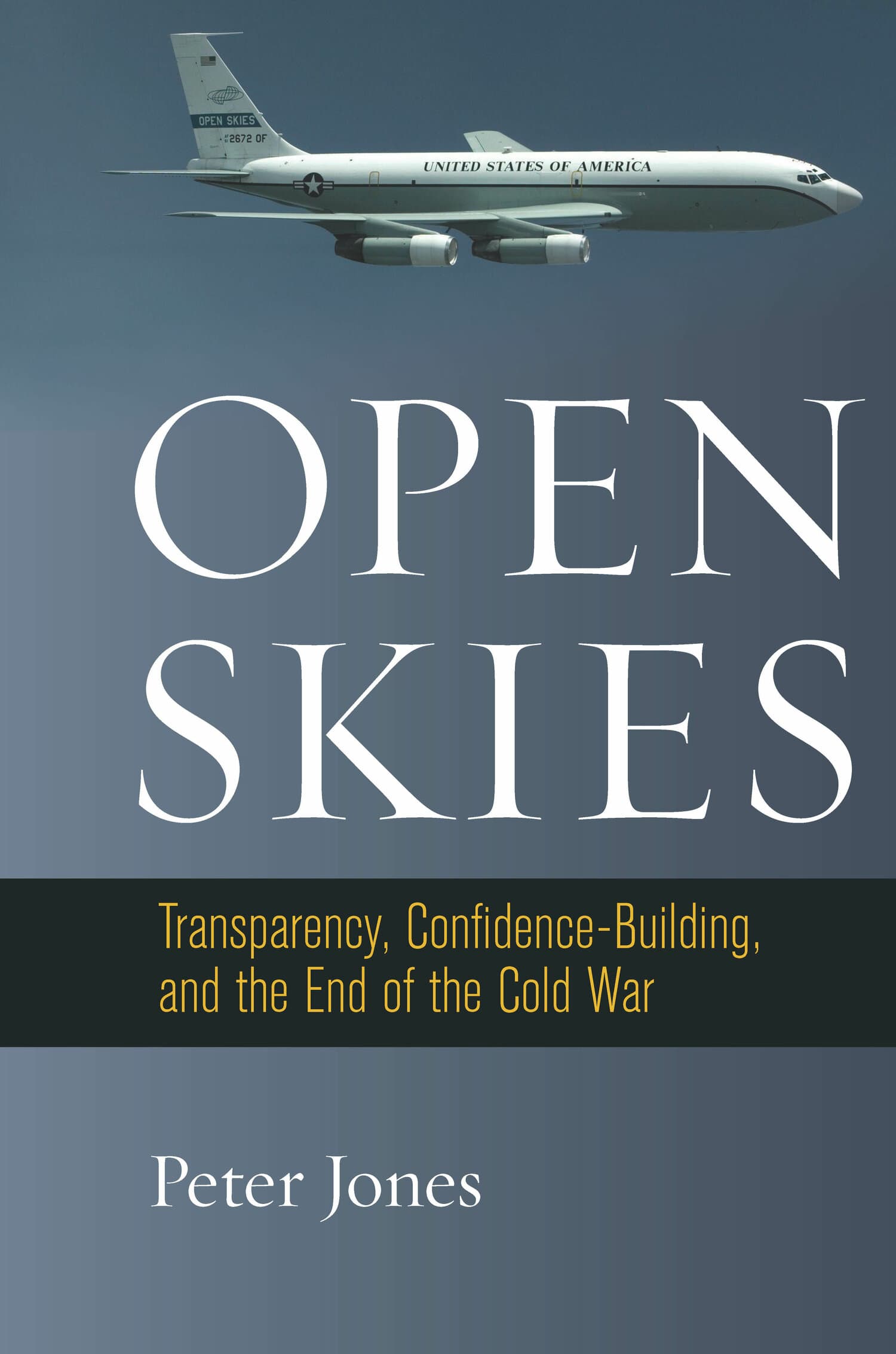 'Open Skies' Book Cover