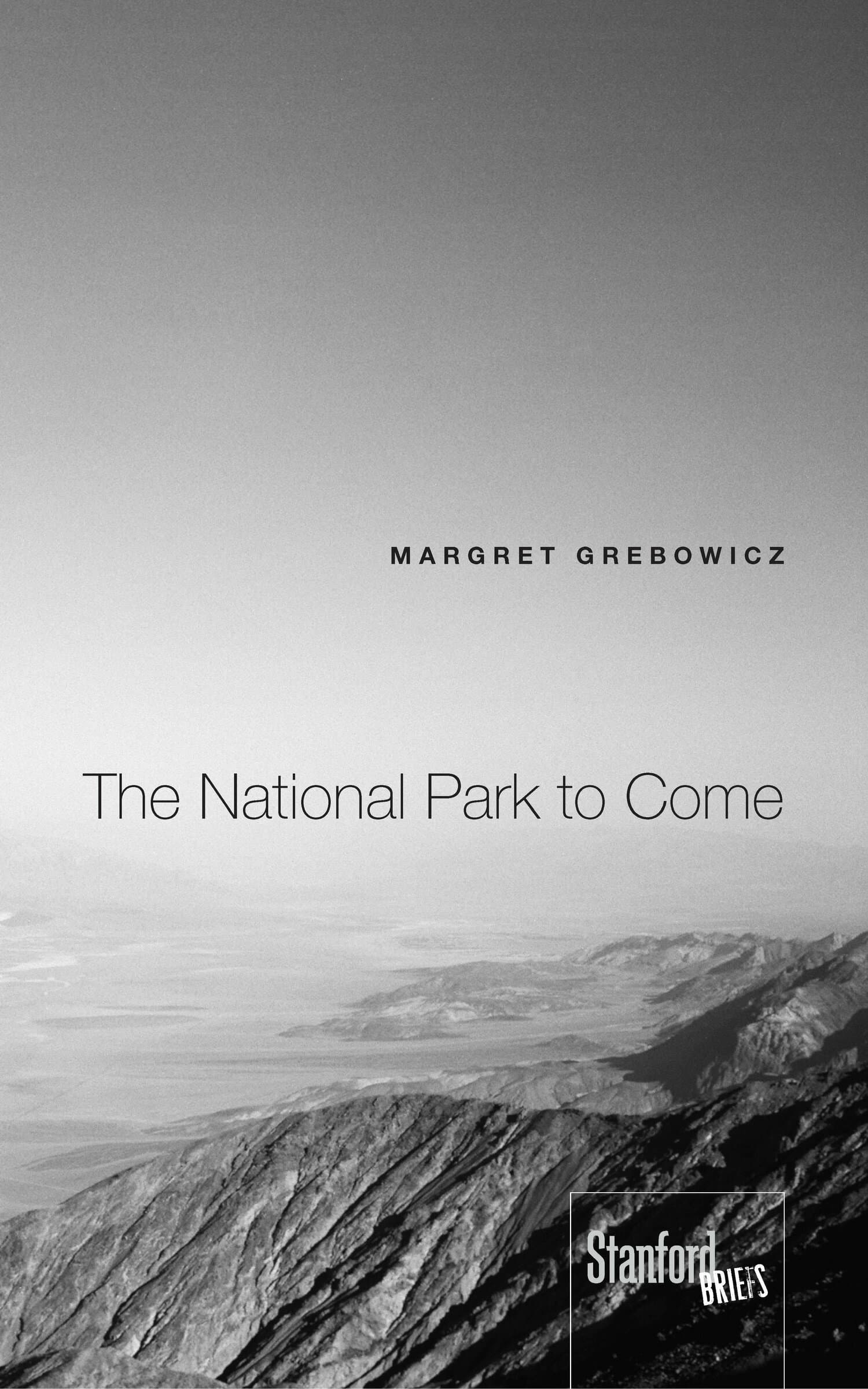 'The National Park to Come' Book Cover