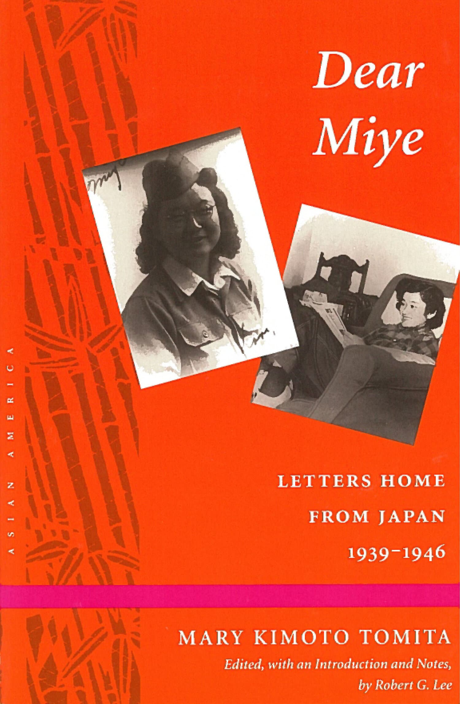'Dear Miye' Book Cover