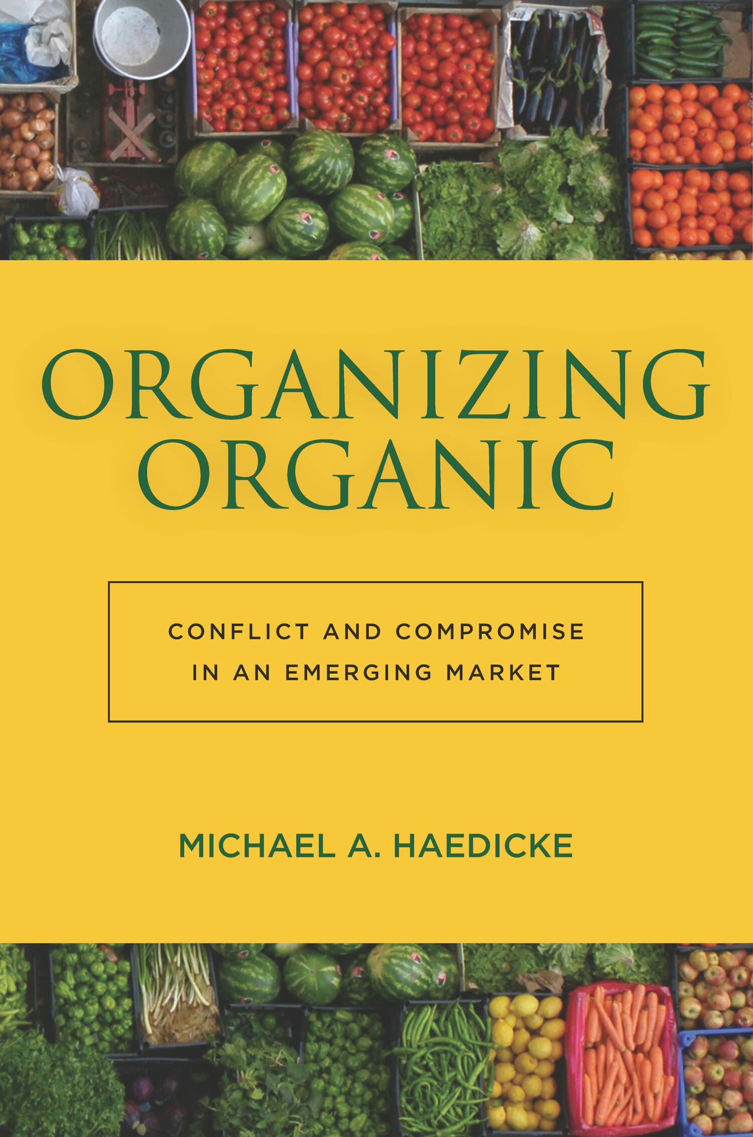 'Organizing Organic' Book Cover