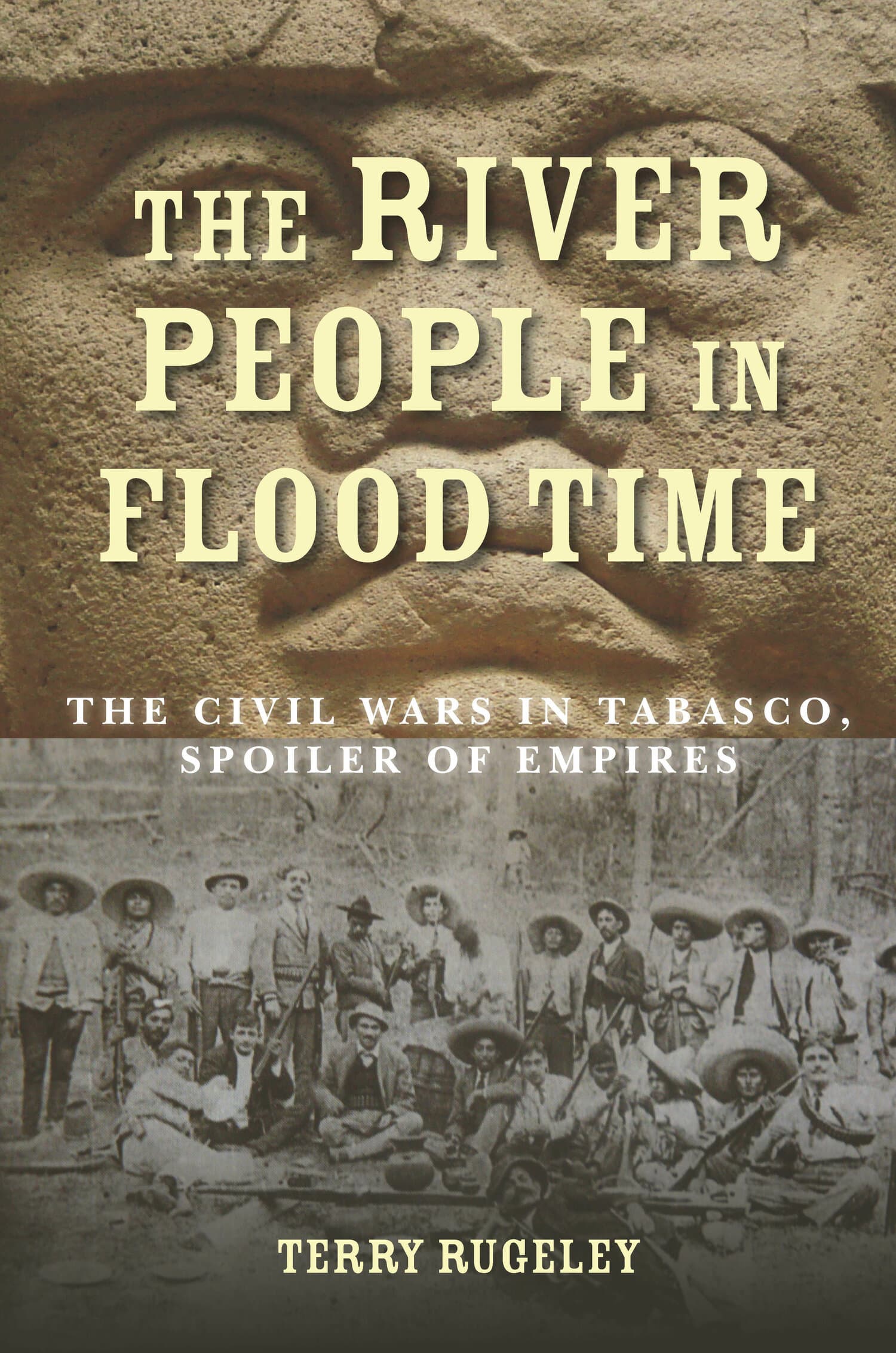 'The River People in Flood Time' Book Cover
