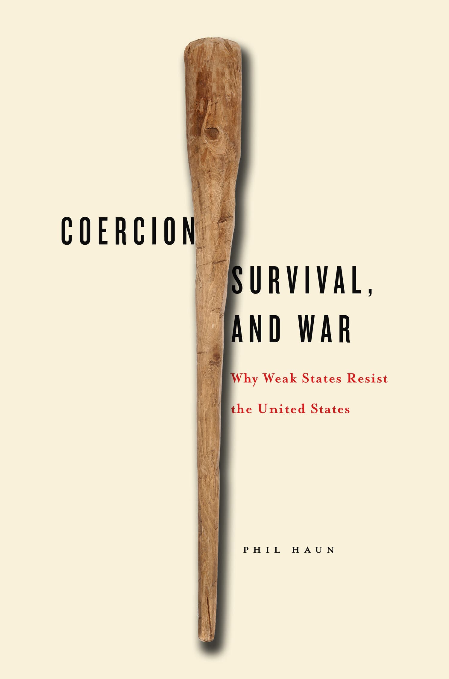 'Coercion, Survival, and War' Book Cover