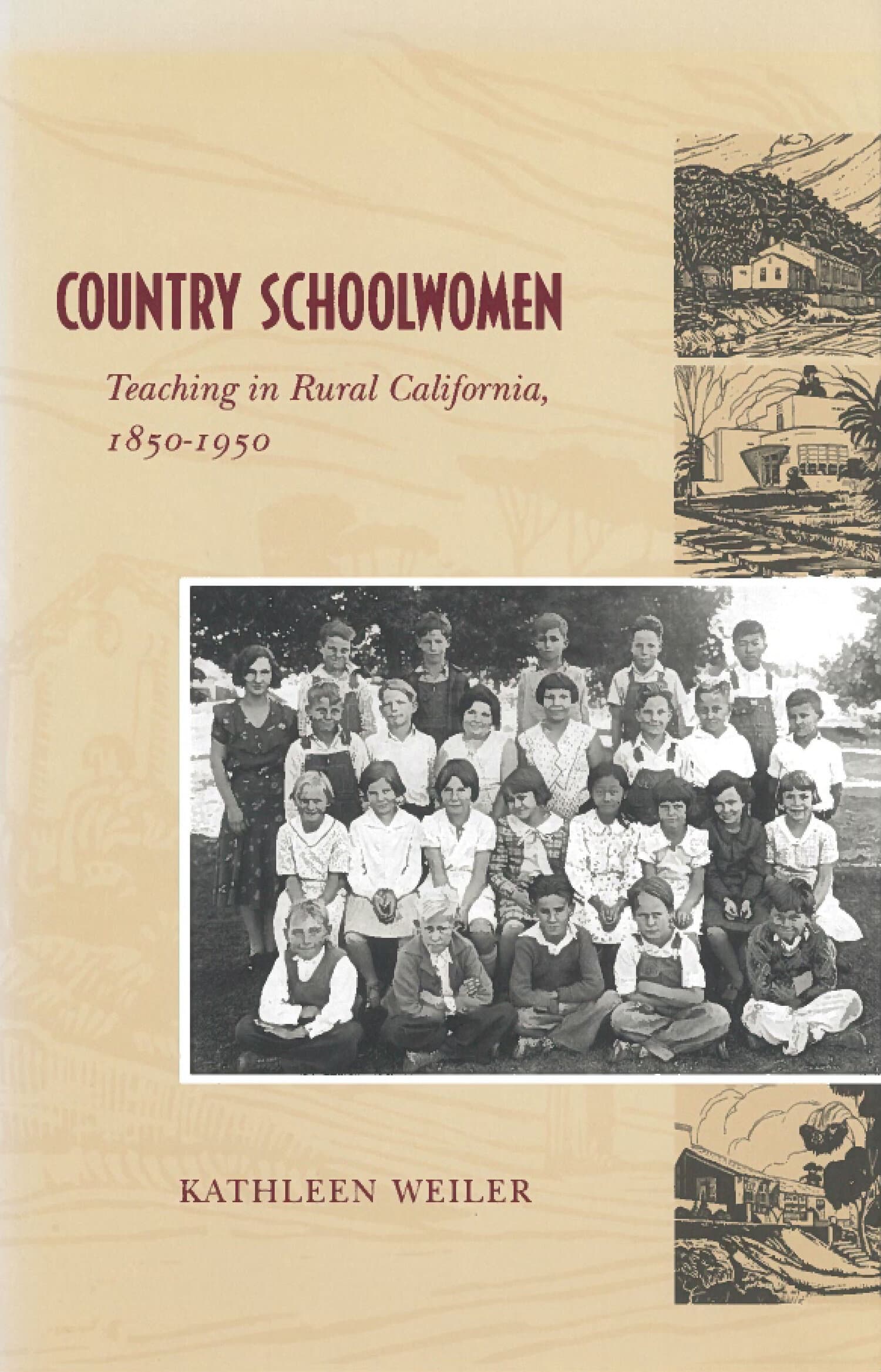 'Country Schoolwomen' Book Cover