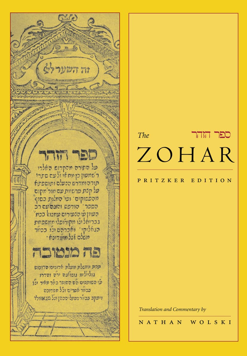 The Zohar Pritzker Edition Stanford University Press