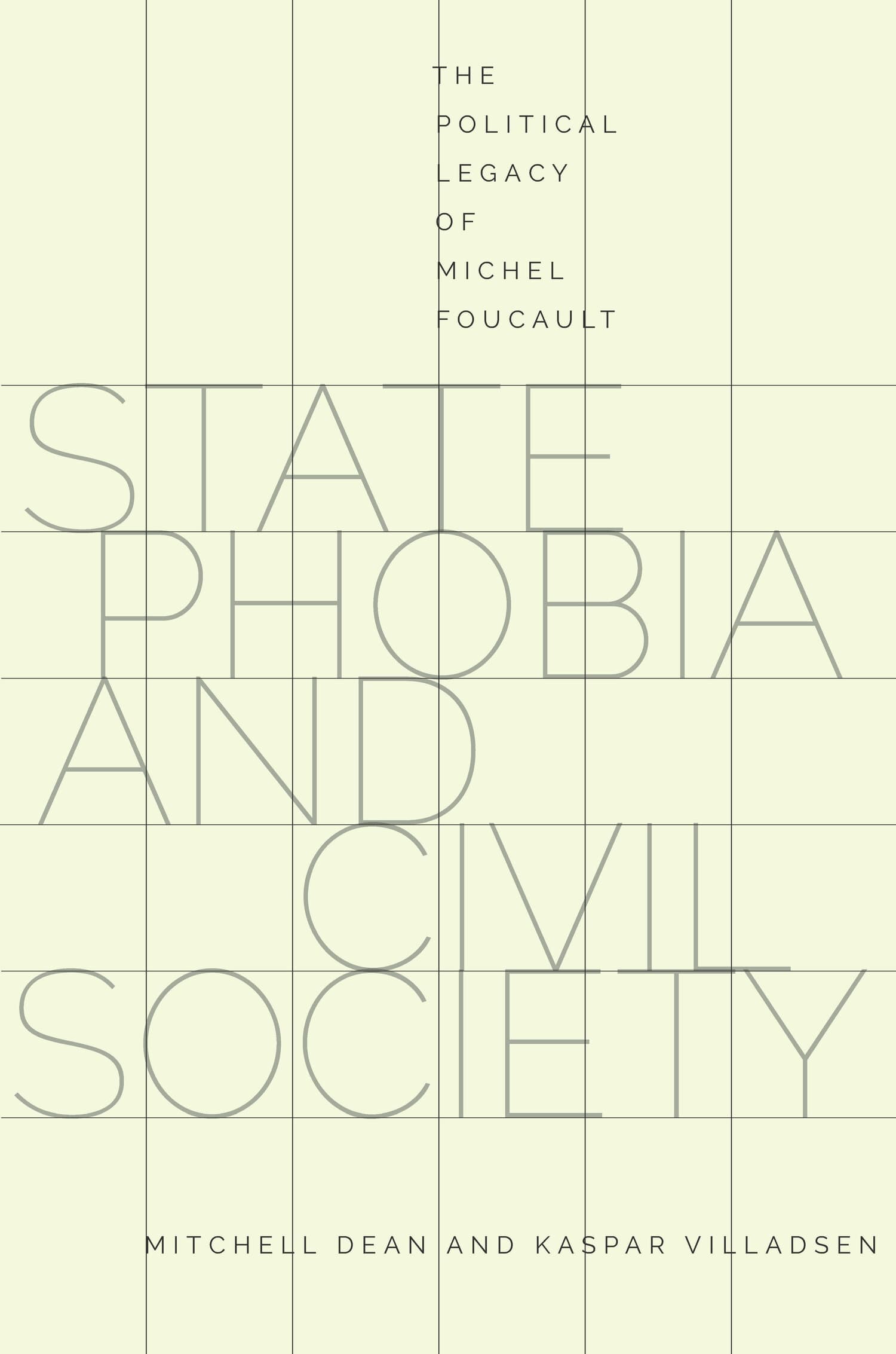 'State Phobia and Civil Society' Book Cover
