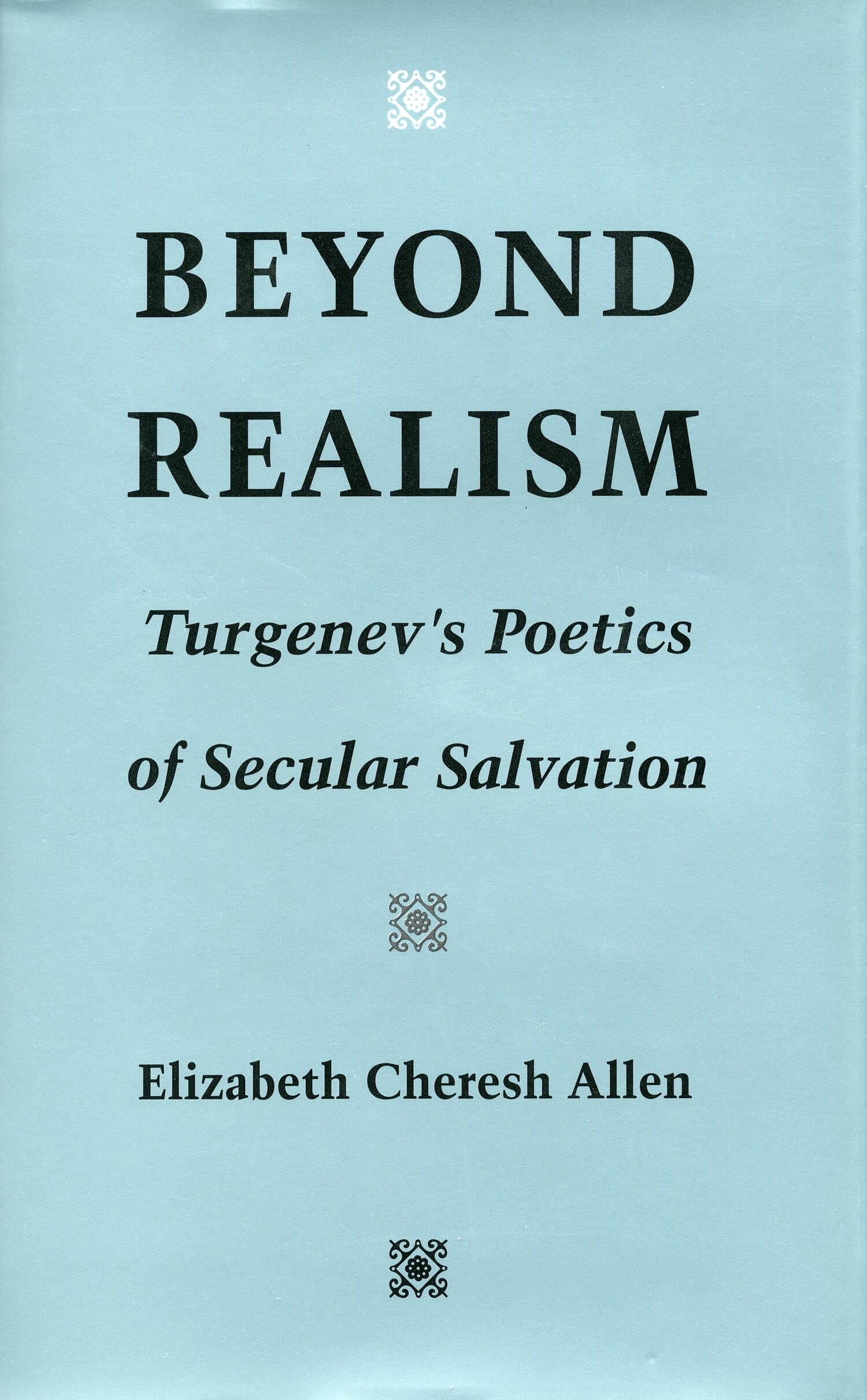 'Beyond Realism' Book Cover