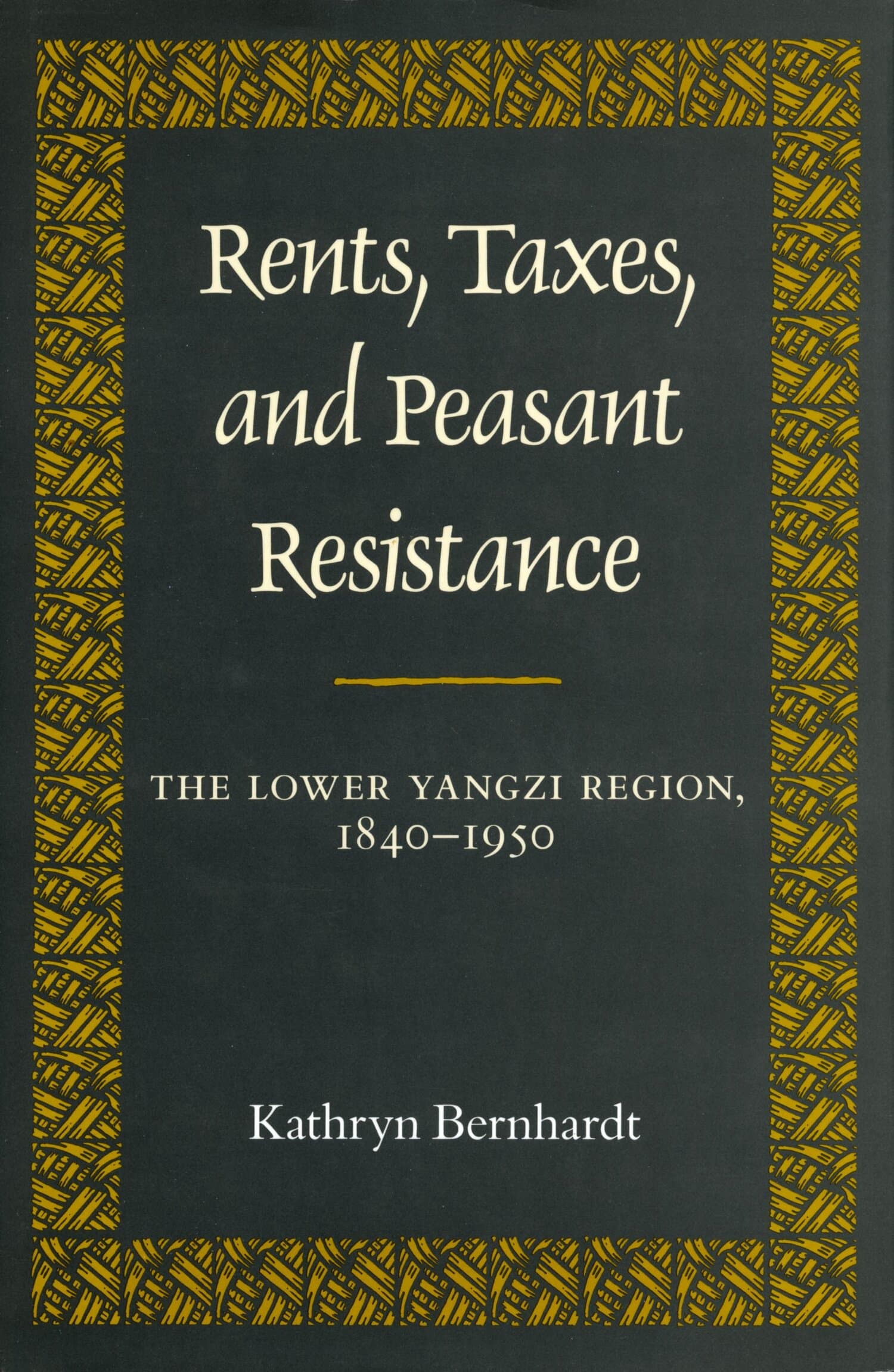'Rents, Taxes, and Peasant Resistance' Book Cover
