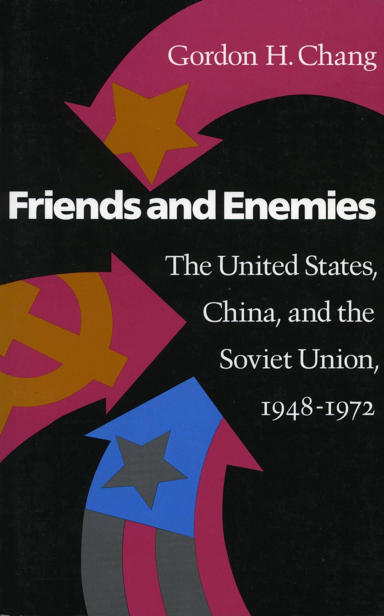 'Friends and Enemies' Book Cover