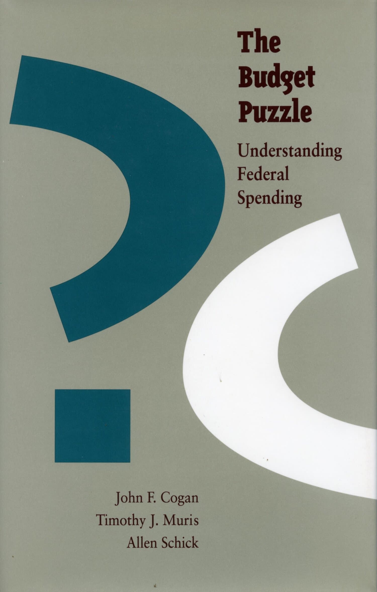 'The Budget Puzzle' Book Cover