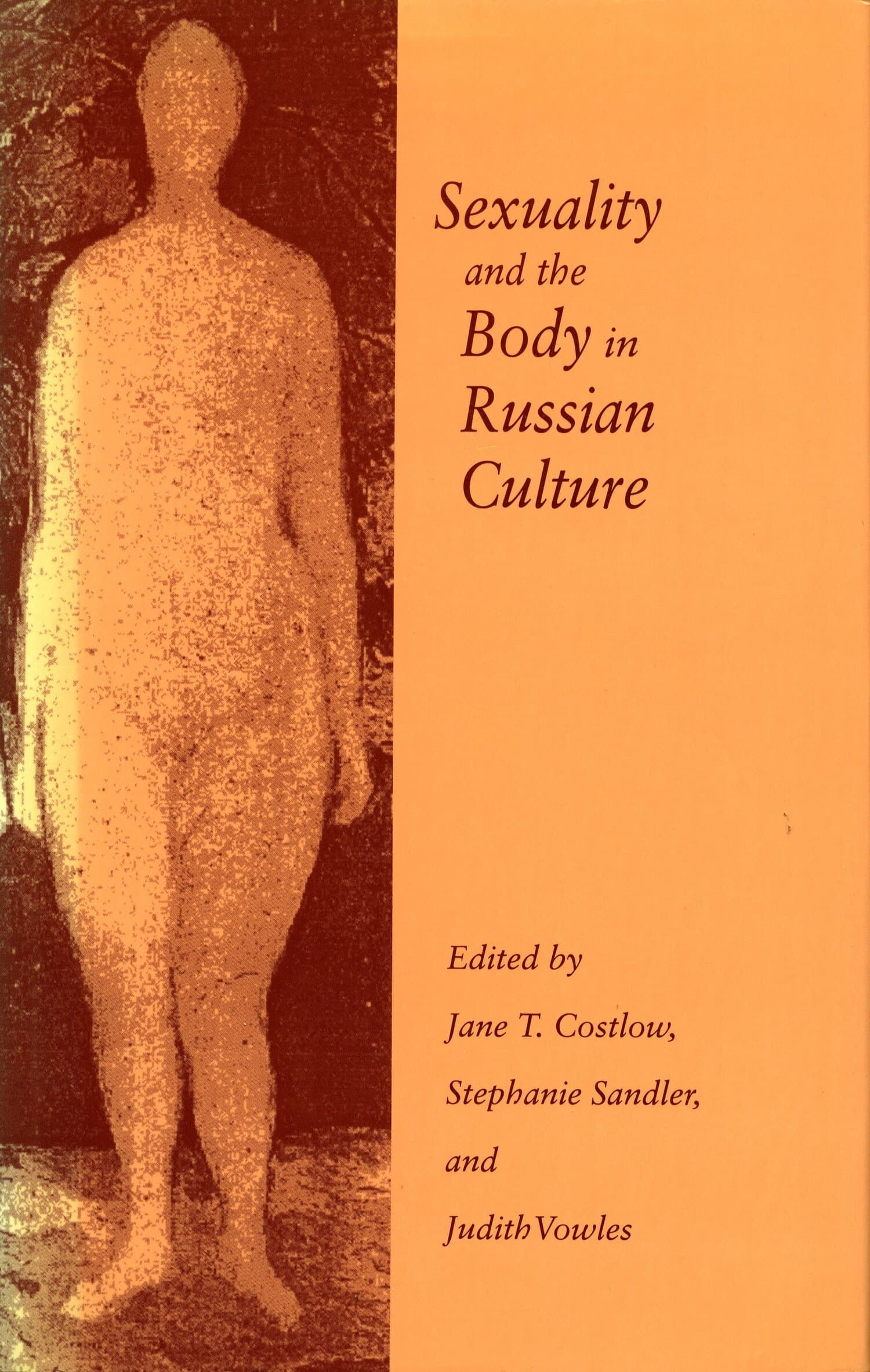 'Sexuality and the Body in Russian Culture' Book Cover