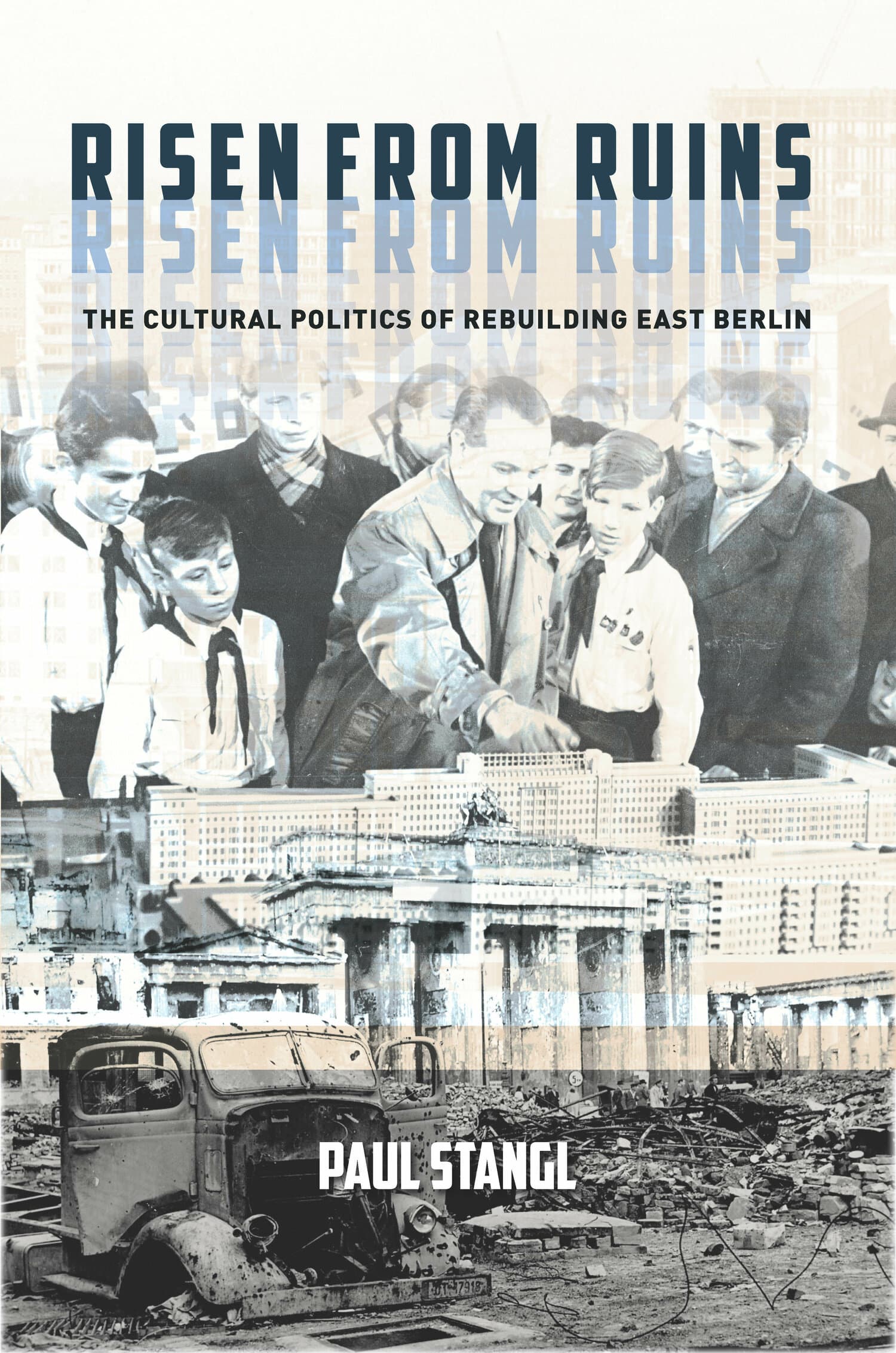 'Risen from Ruins' Book Cover
