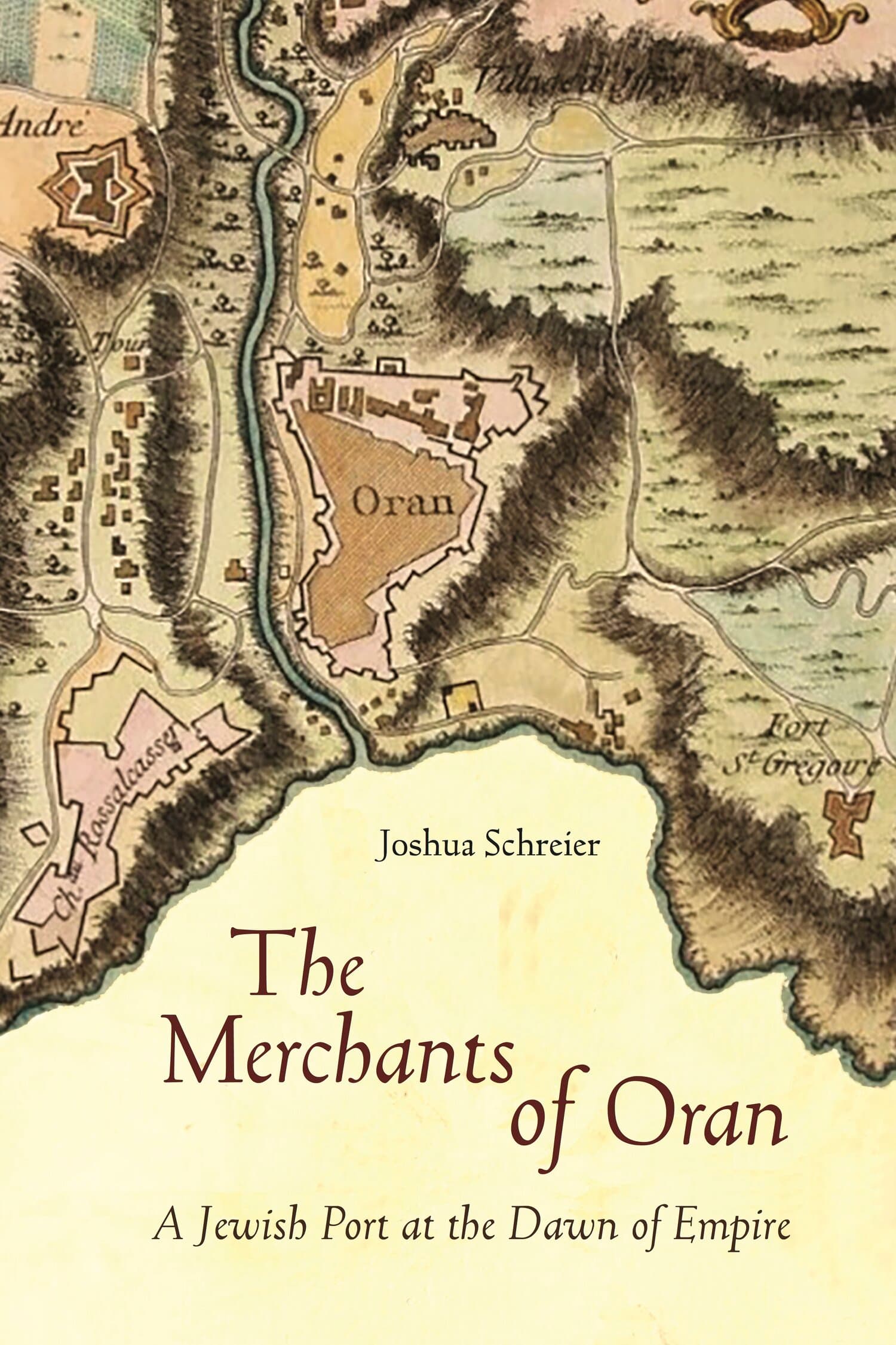'The Merchants of Oran' Book Cover