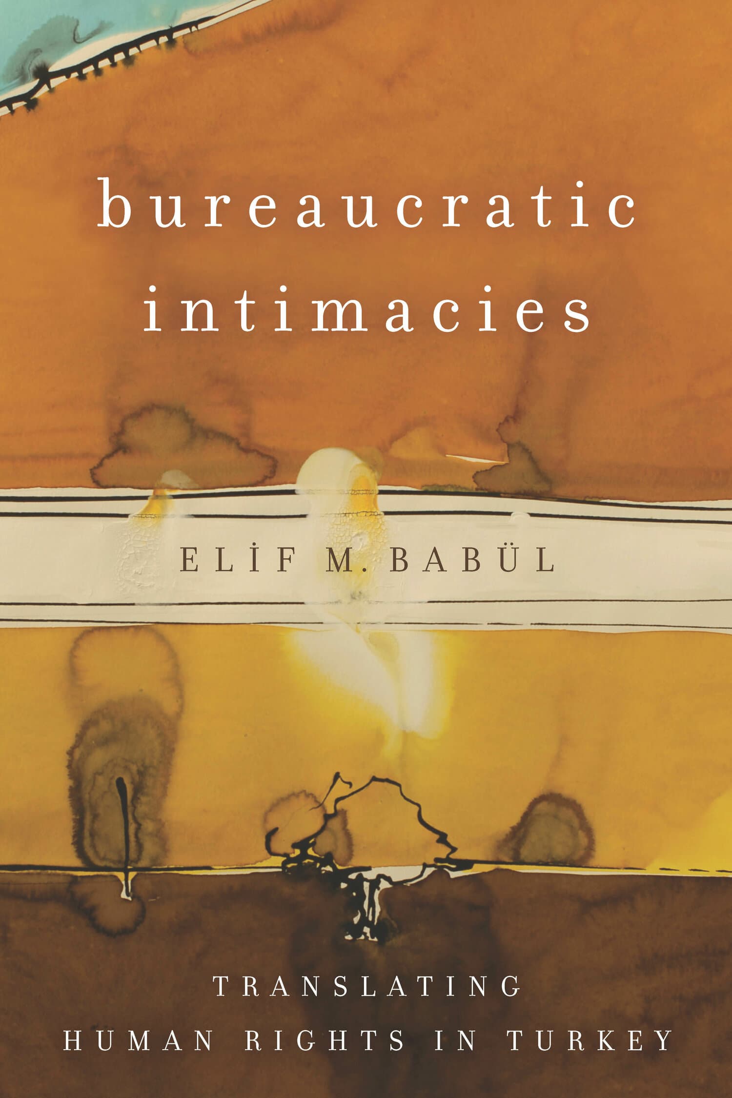'Bureaucratic Intimacies' Book Cover