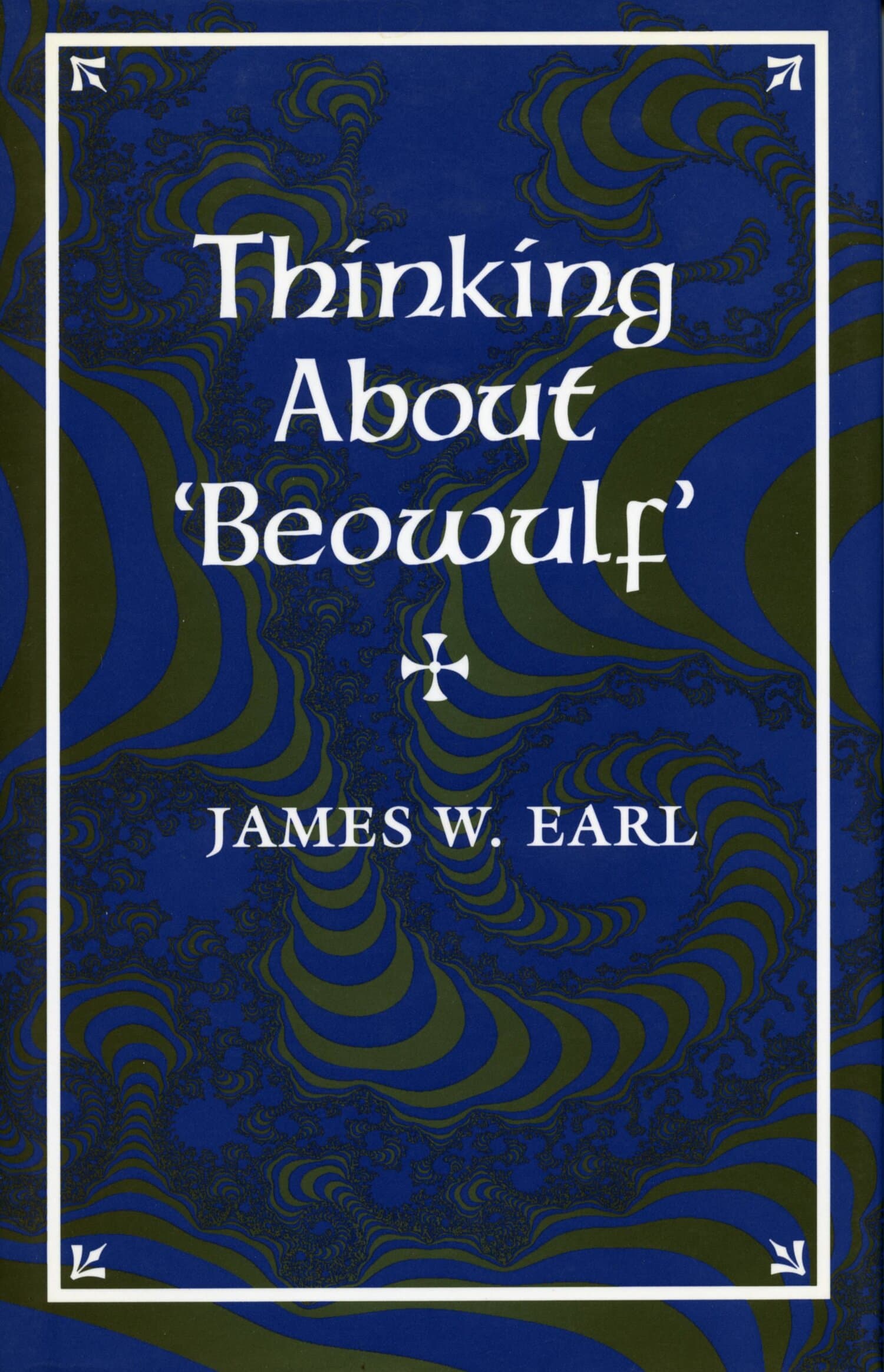 'Thinking About ‘Beowulf’' Book Cover