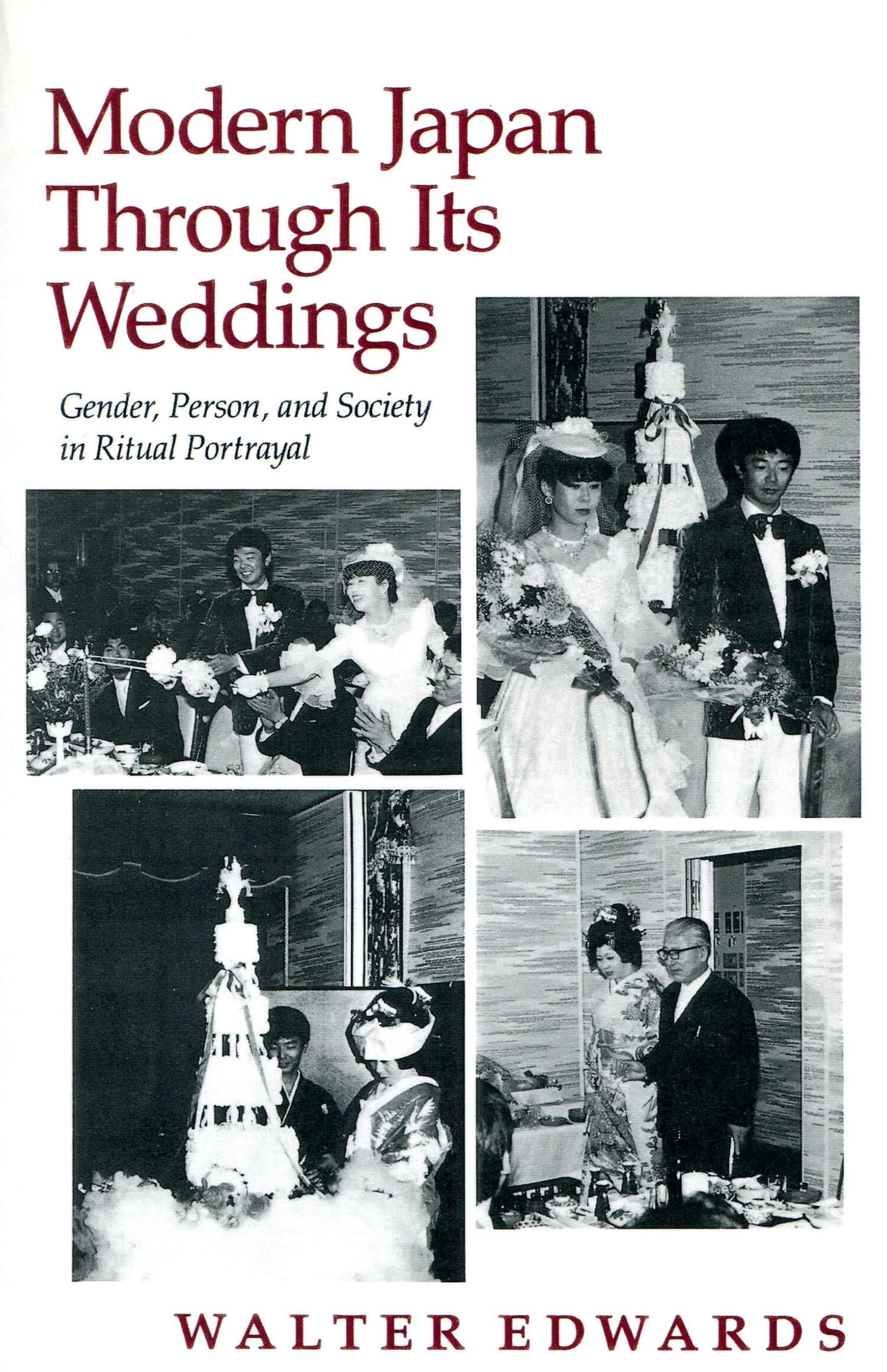 'Modern Japan Through Its Weddings' Book Cover
