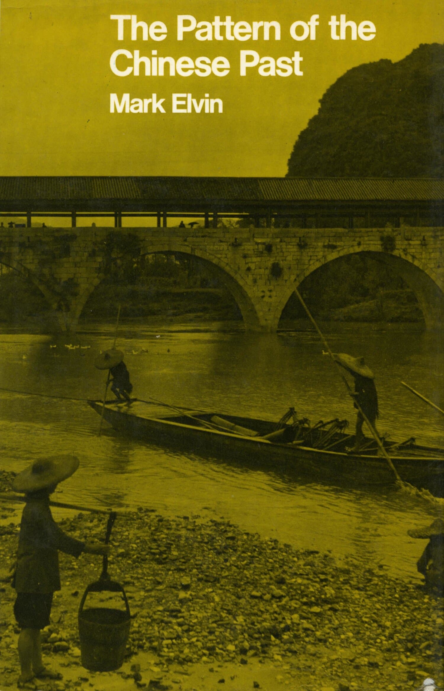 'The Pattern of the Chinese Past' Book Cover