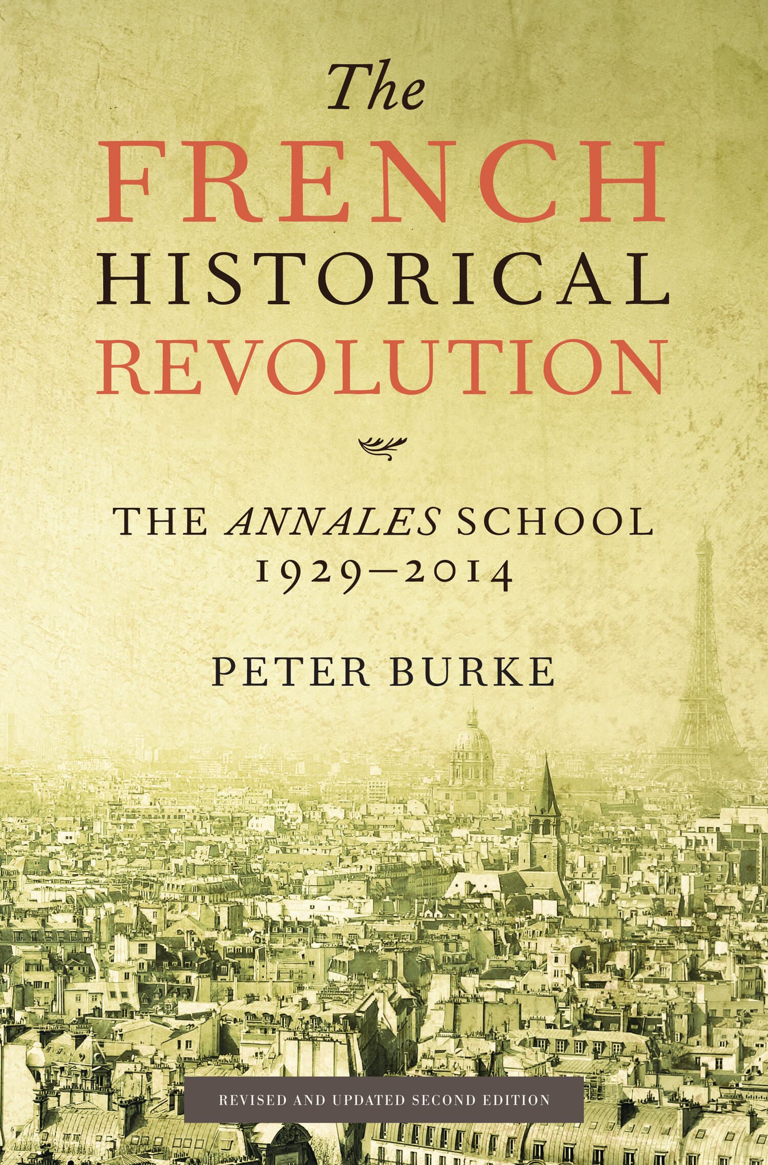 'The French Historical Revolution' Book Cover