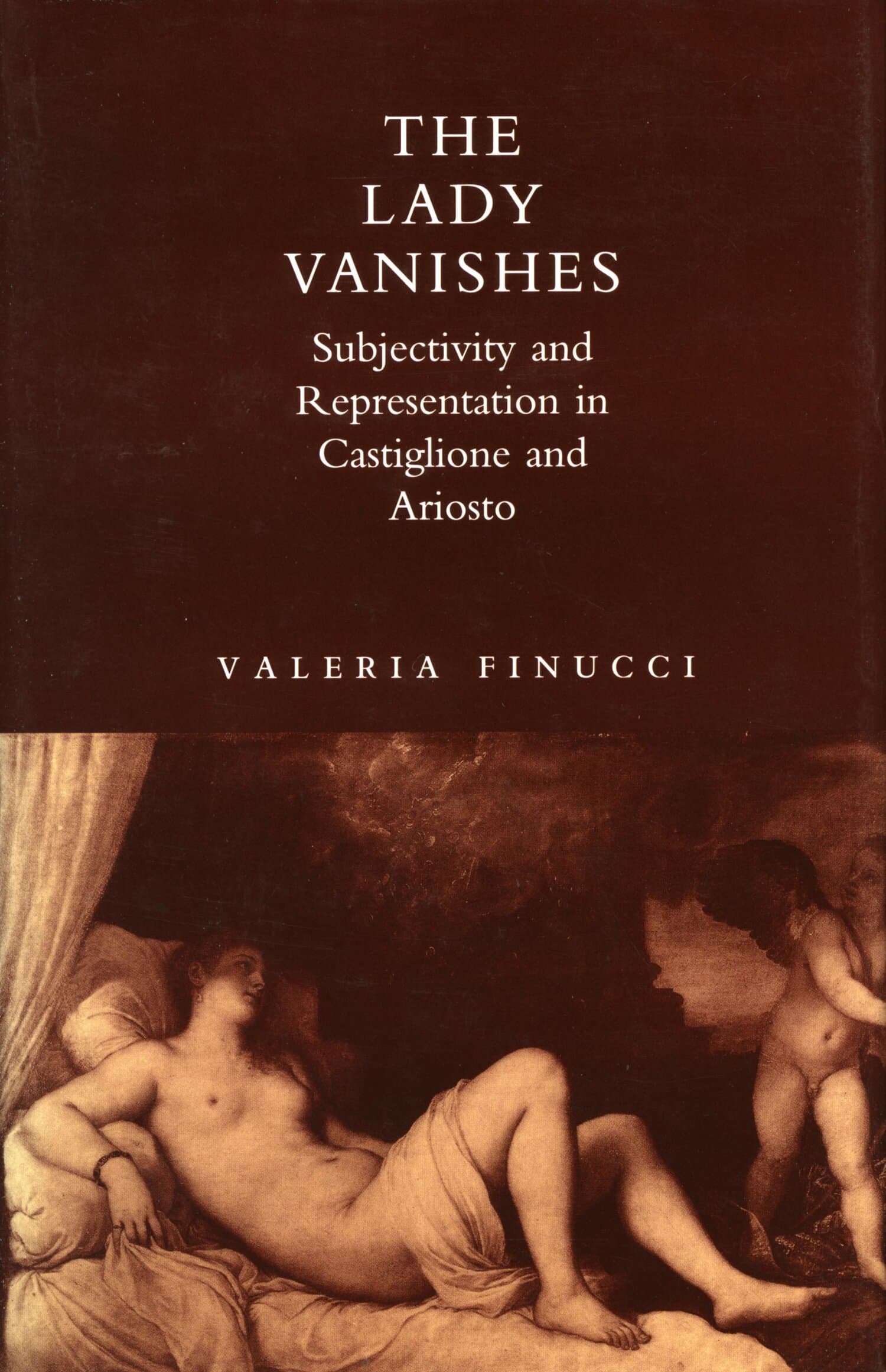 'The Lady Vanishes' Book Cover