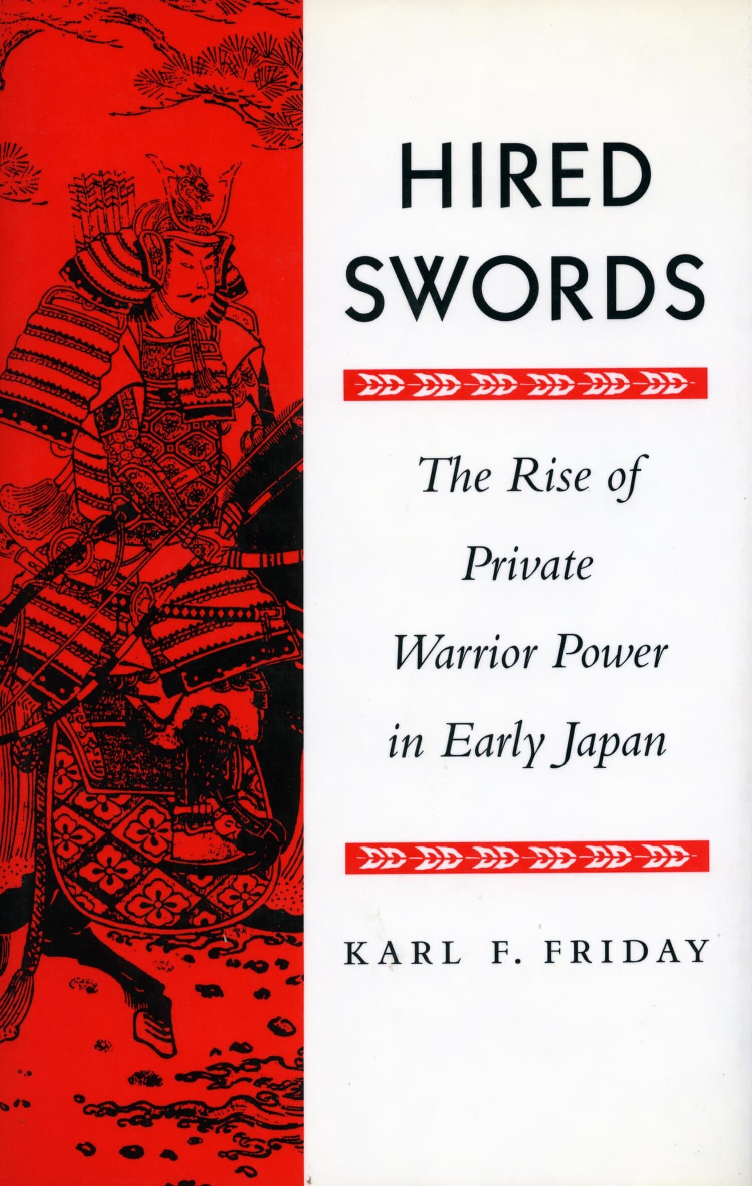 'Hired Swords' Book Cover