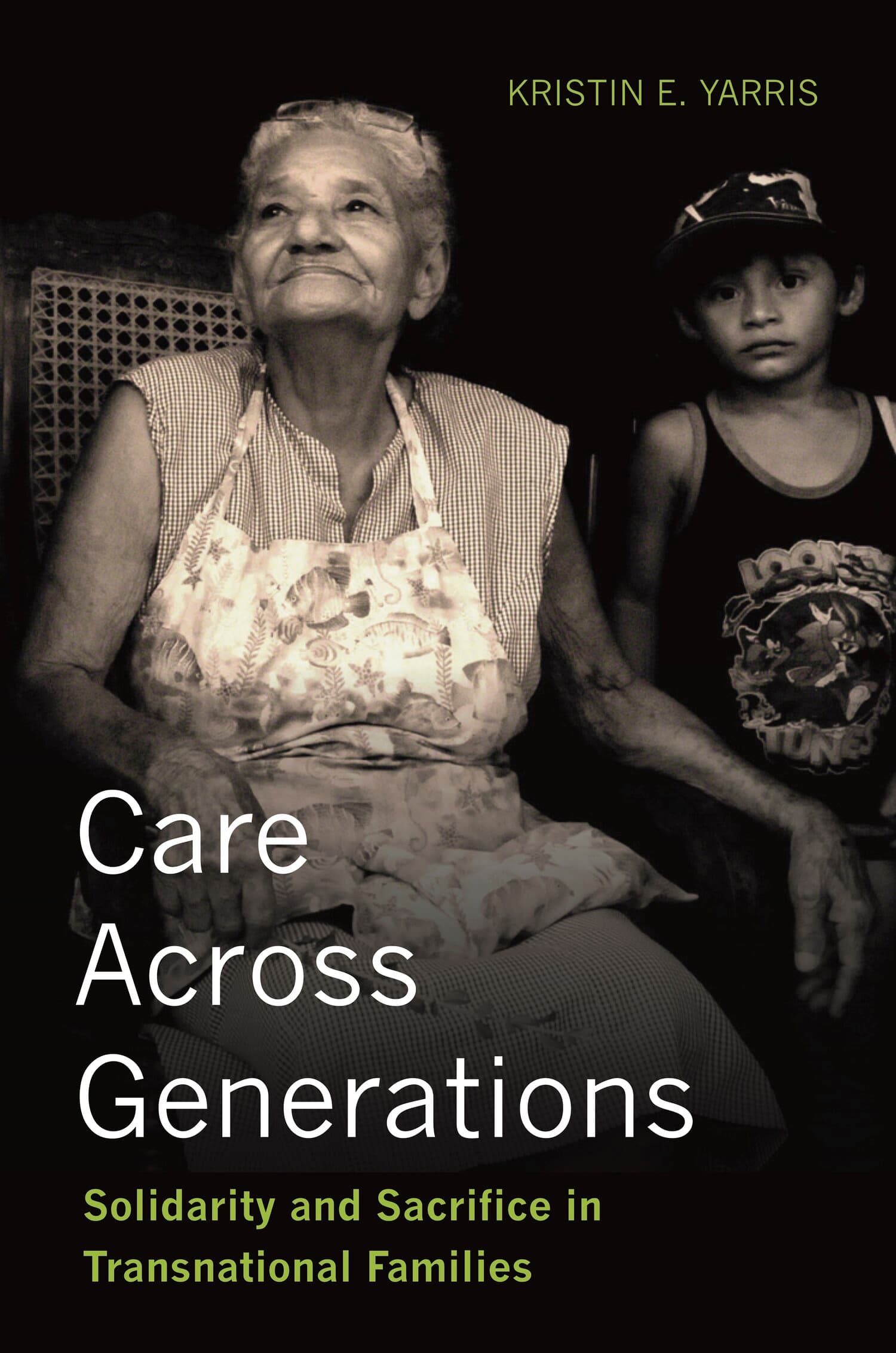 'Care Across Generations' Book Cover
