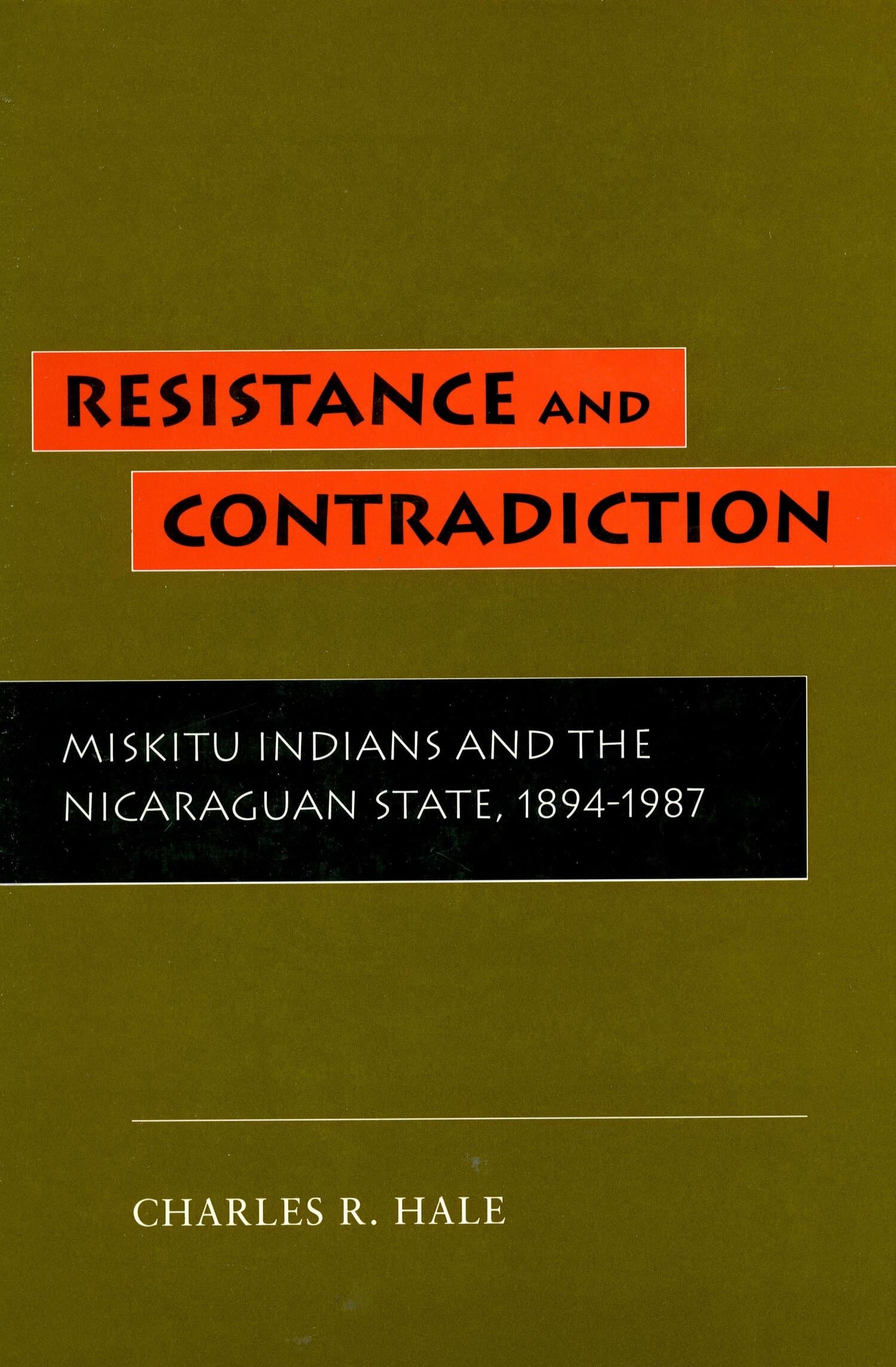 'Resistance and Contradiction' Book Cover