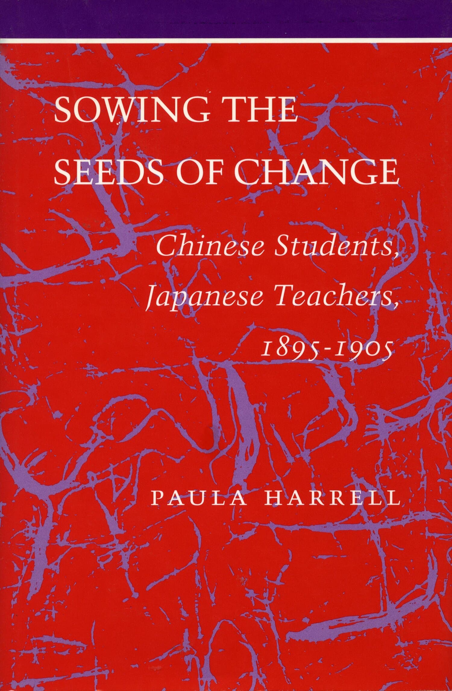 'Sowing the Seeds of Change' Book Cover