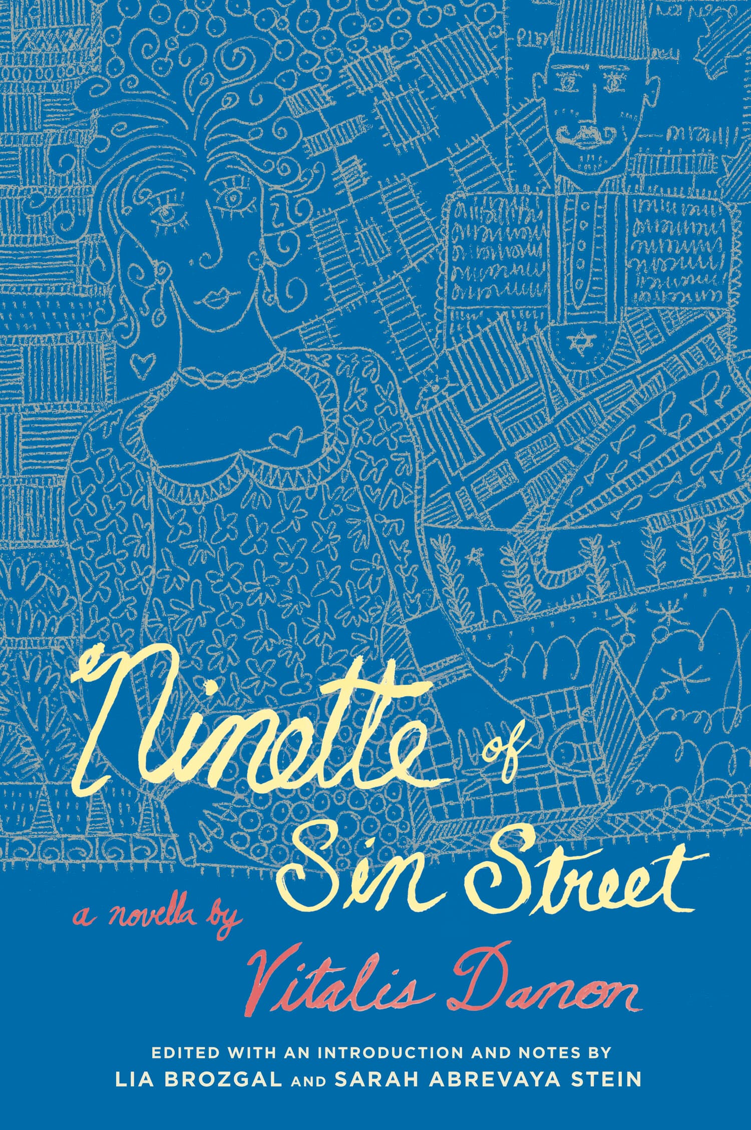 'Ninette of Sin Street' Book Cover