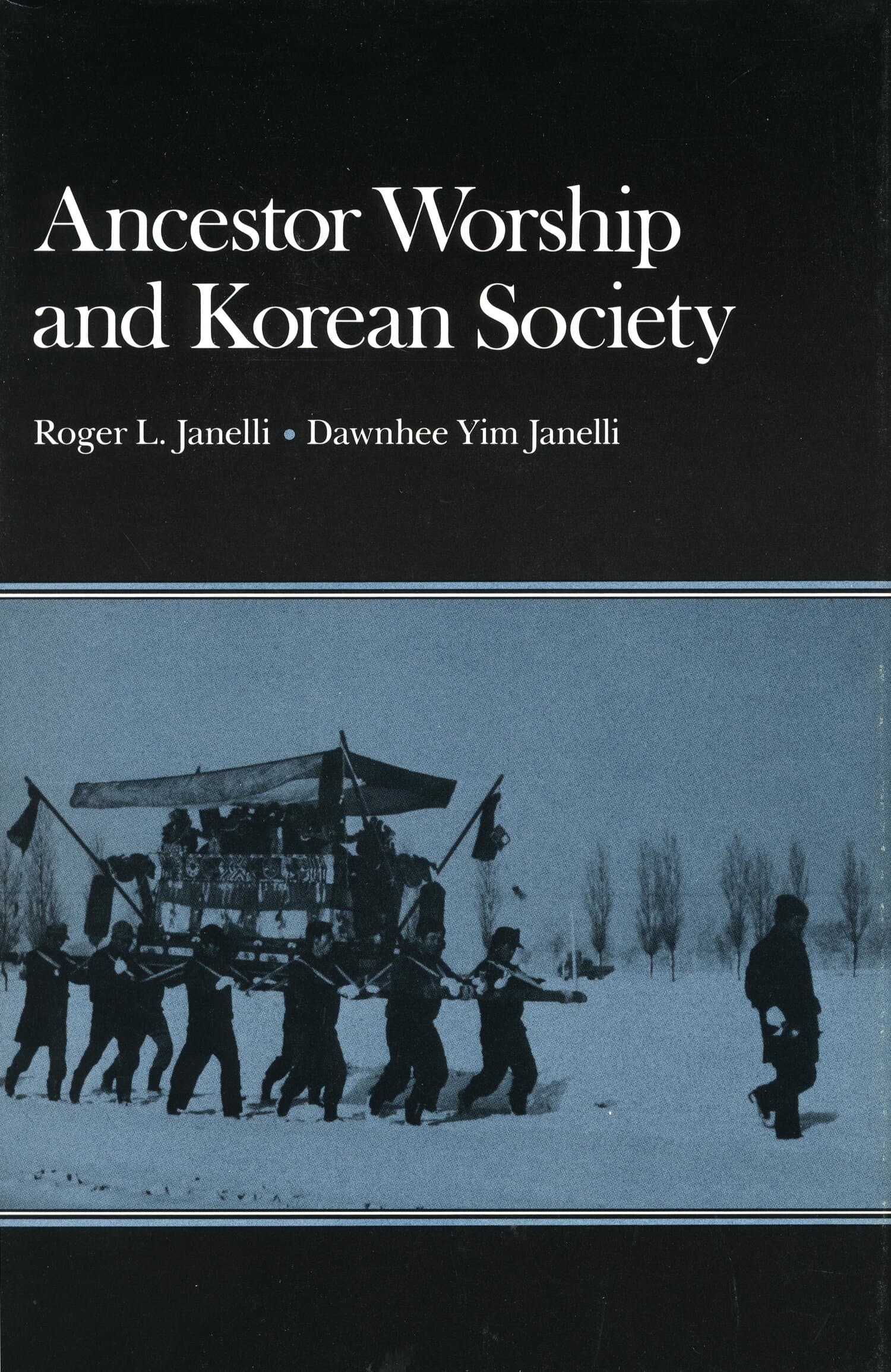 'Ancestor Worship and Korean Society' Book Cover