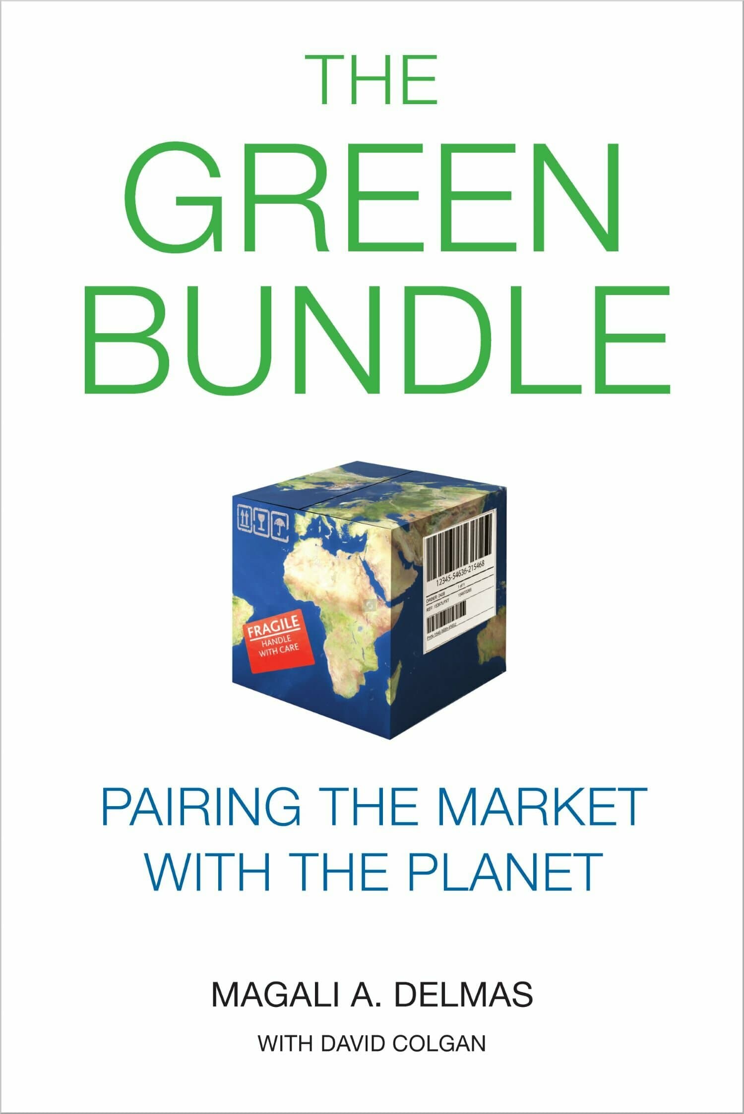 'The Green Bundle' Book Cover
