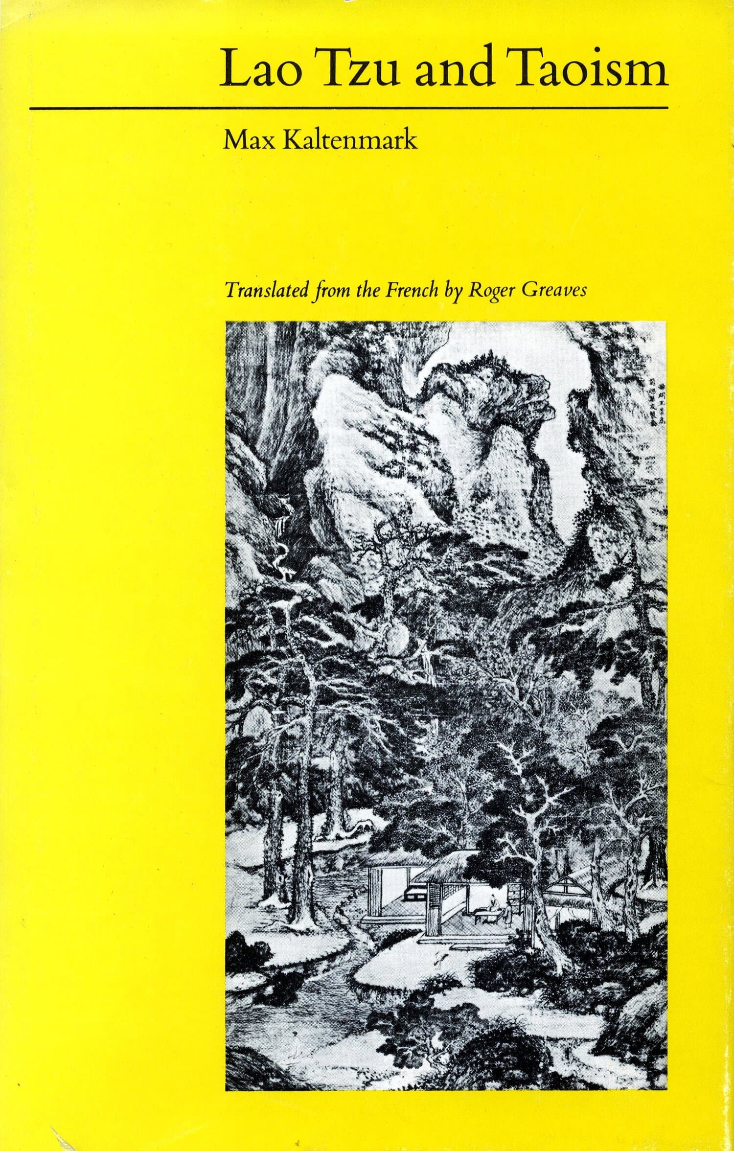 'Lao Tzu and Taoism' Book Cover