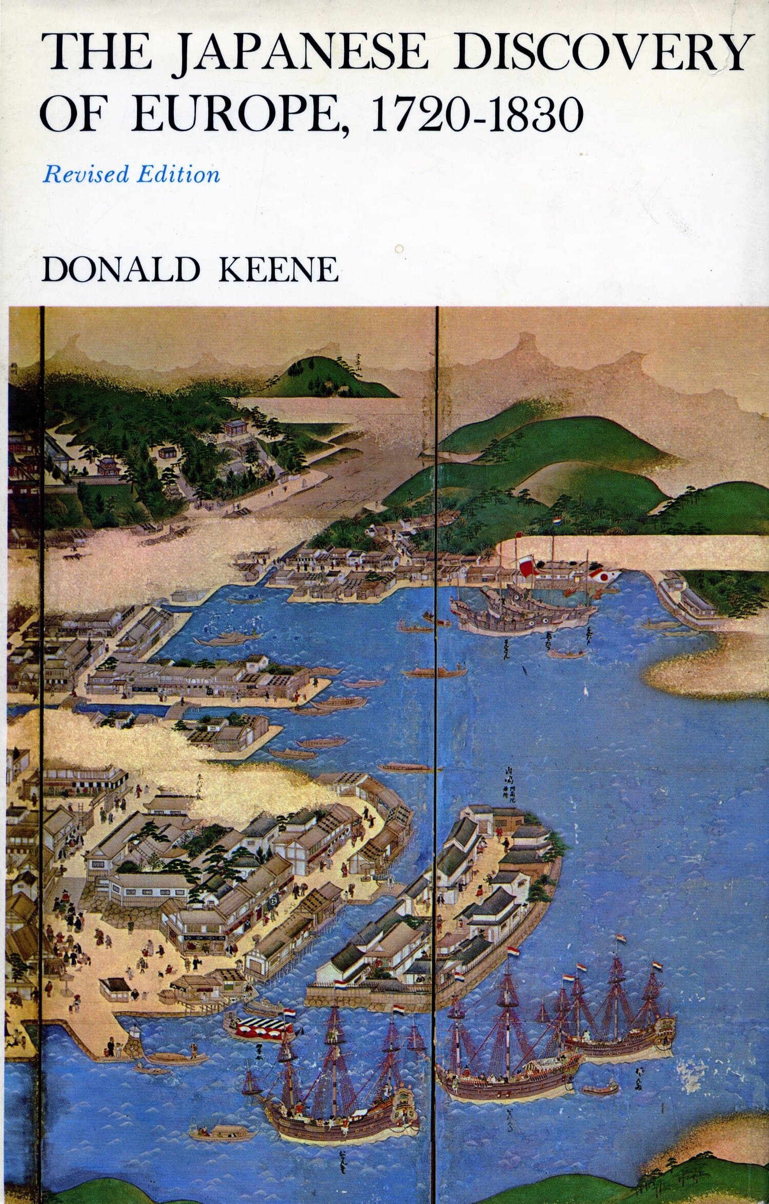 'The Japanese Discovery of Europe, 1720-1830' Book Cover