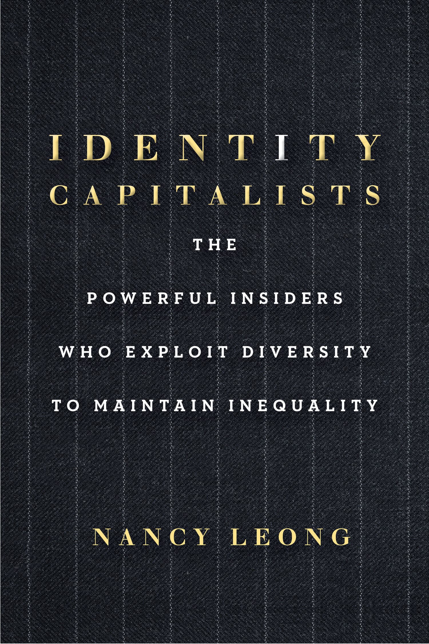 'Identity Capitalists' Book Cover