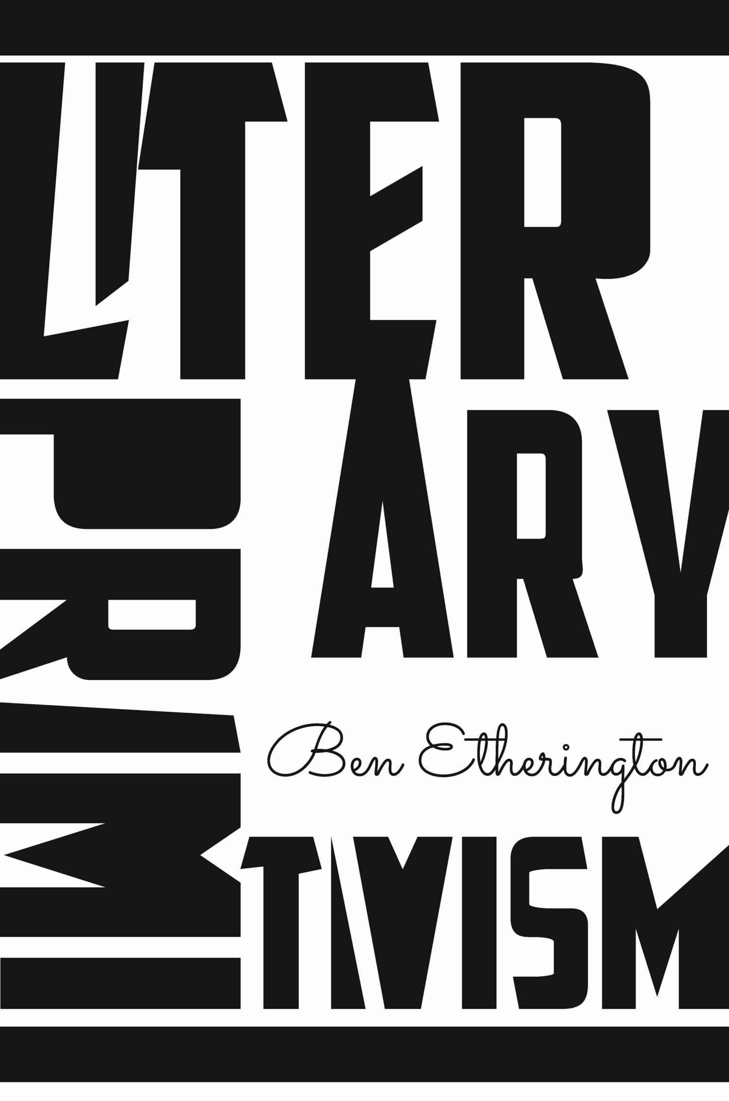 'Literary Primitivism' Book Cover