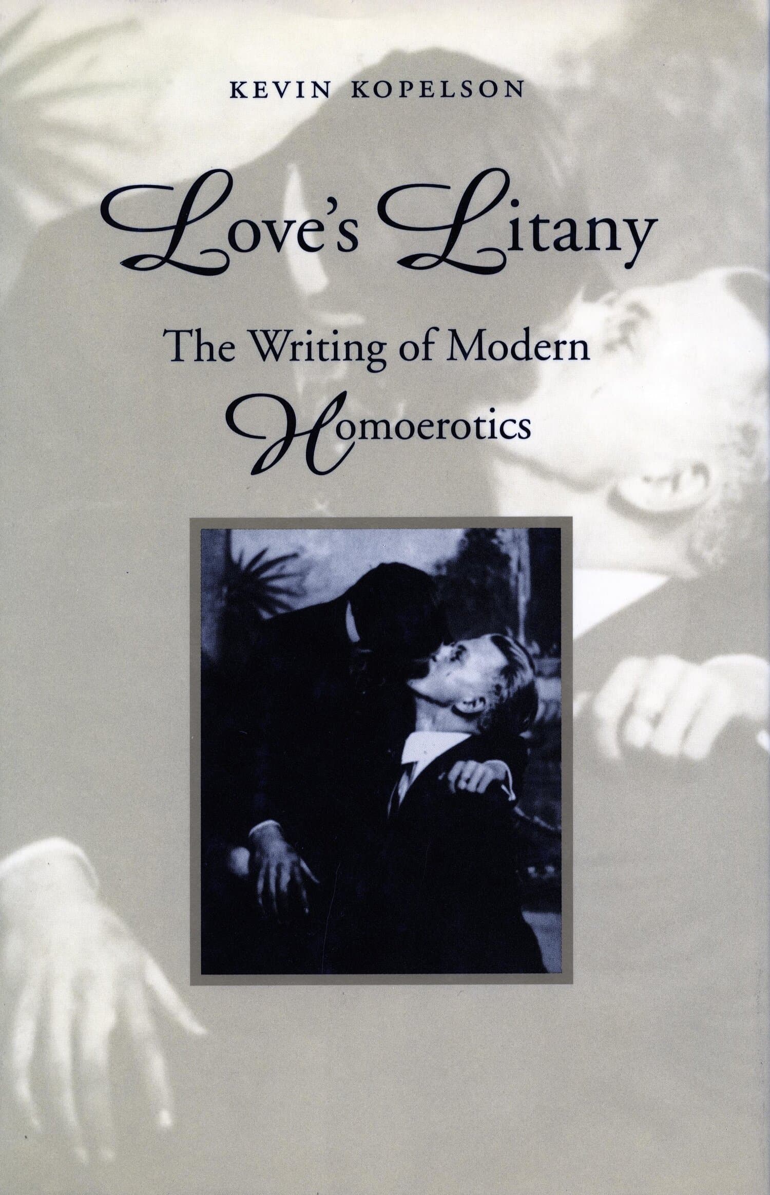 'Love's Litany' Book Cover