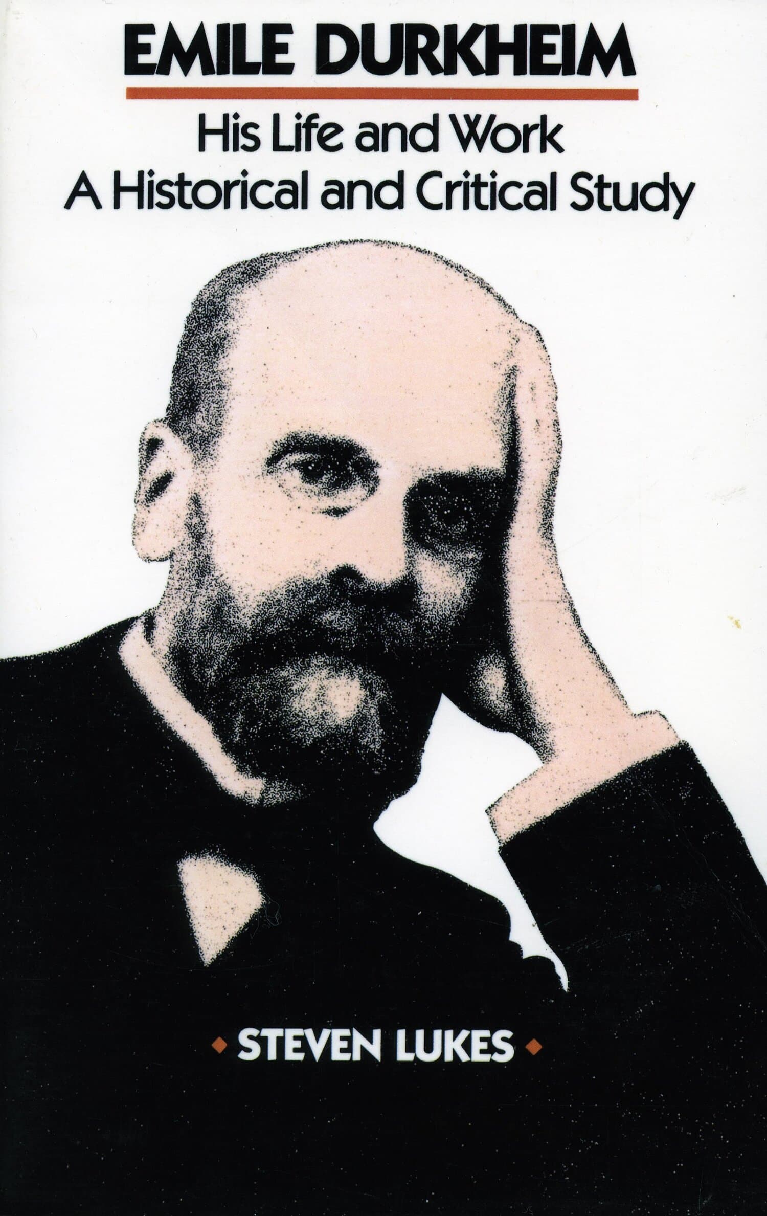 'Emile Durkheim' Book Cover